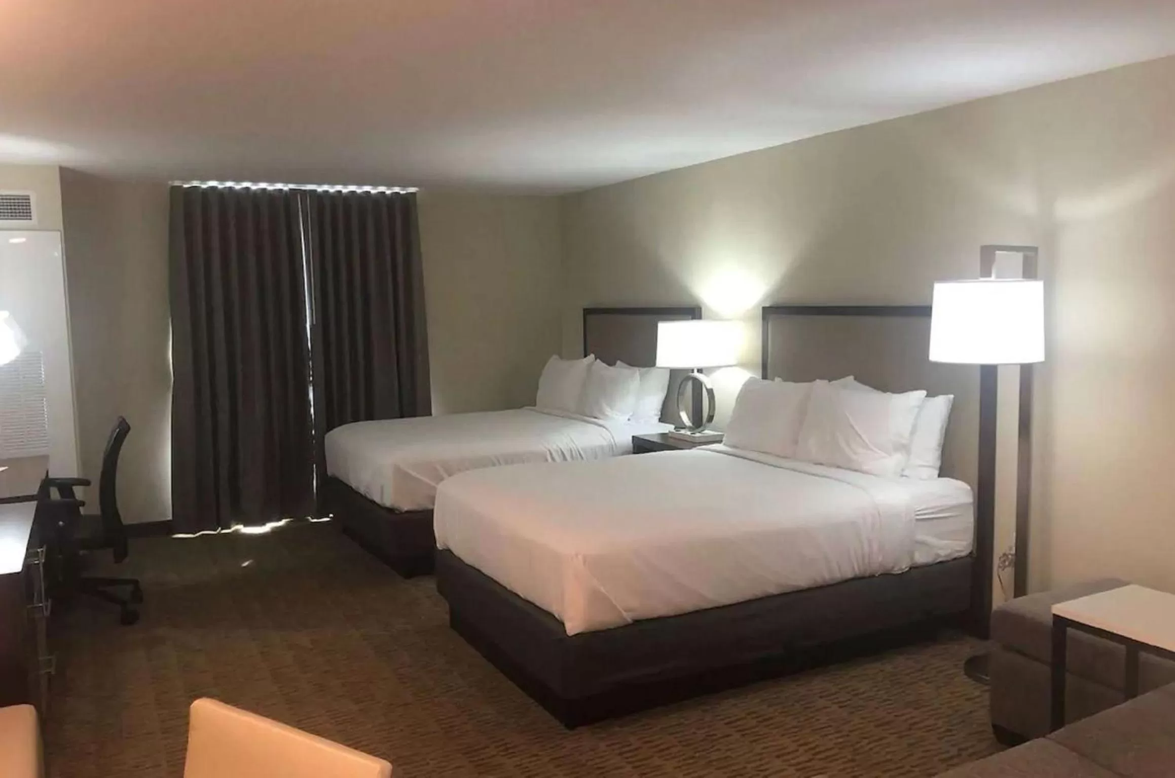 Bed in Hawthorn Extended Stay by Wyndham Monahans