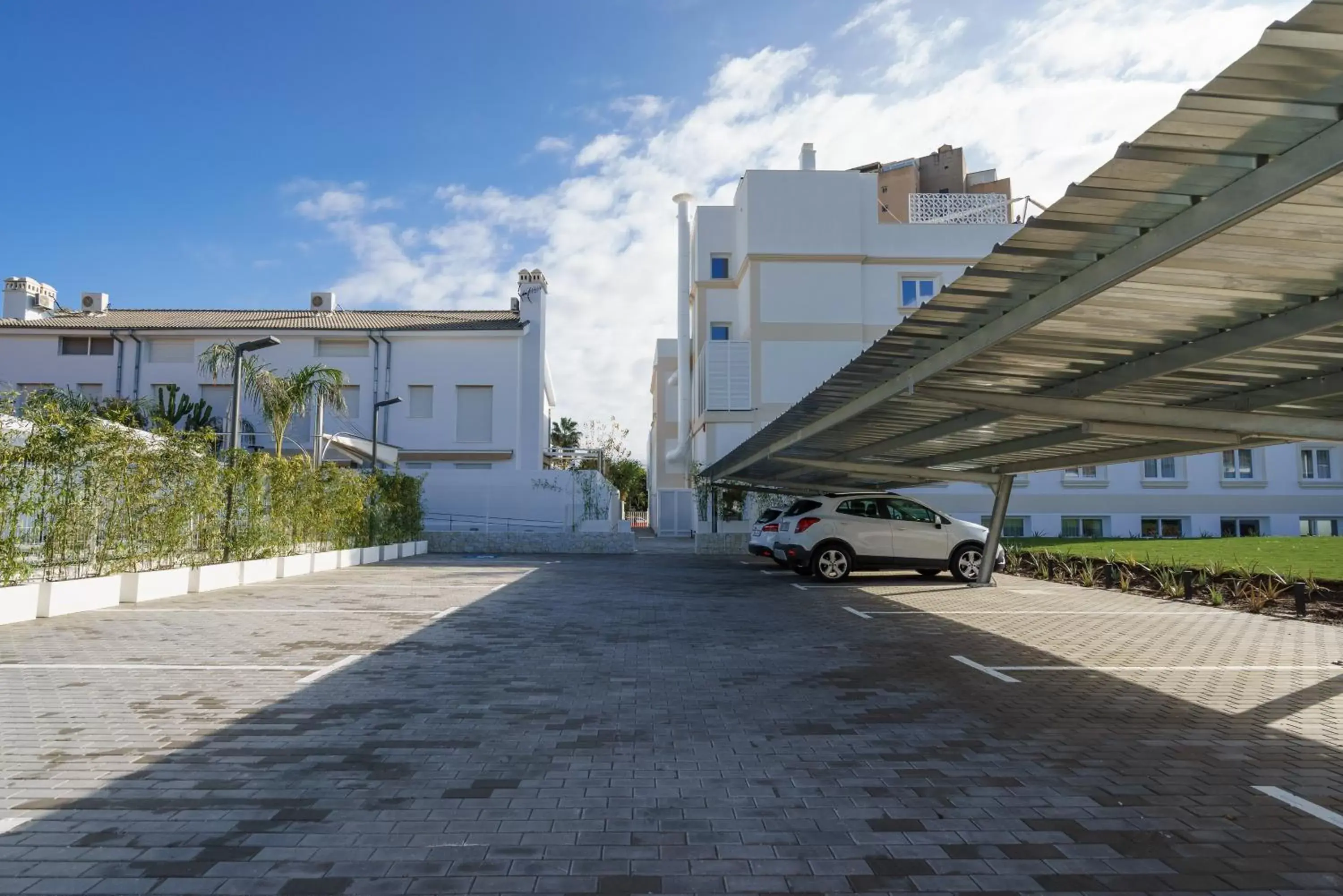 Area and facilities, Property Building in Costa del Sol Torremolinos Hotel