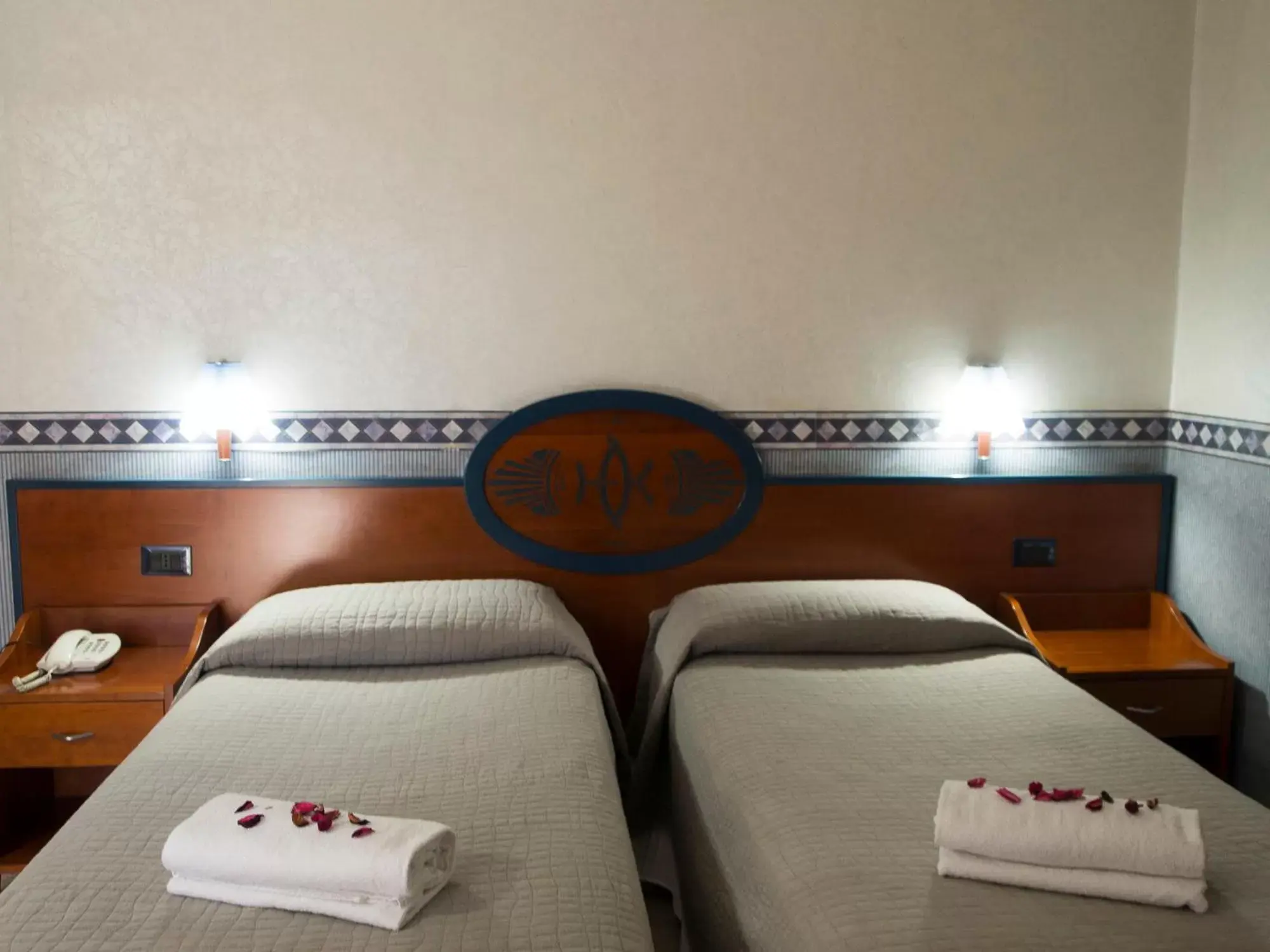 Bedroom, Bed in Hotel Kroma