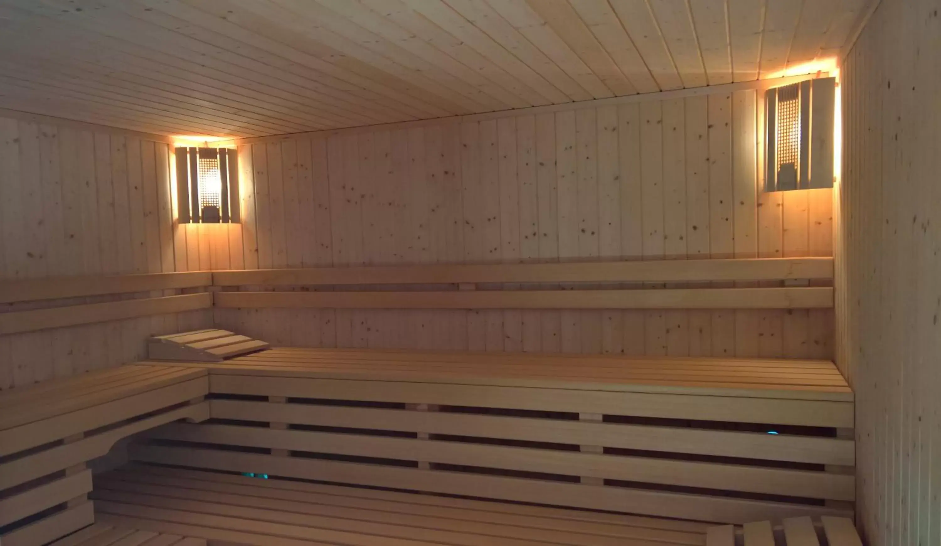 Sauna in Hotel Al Sole Terme