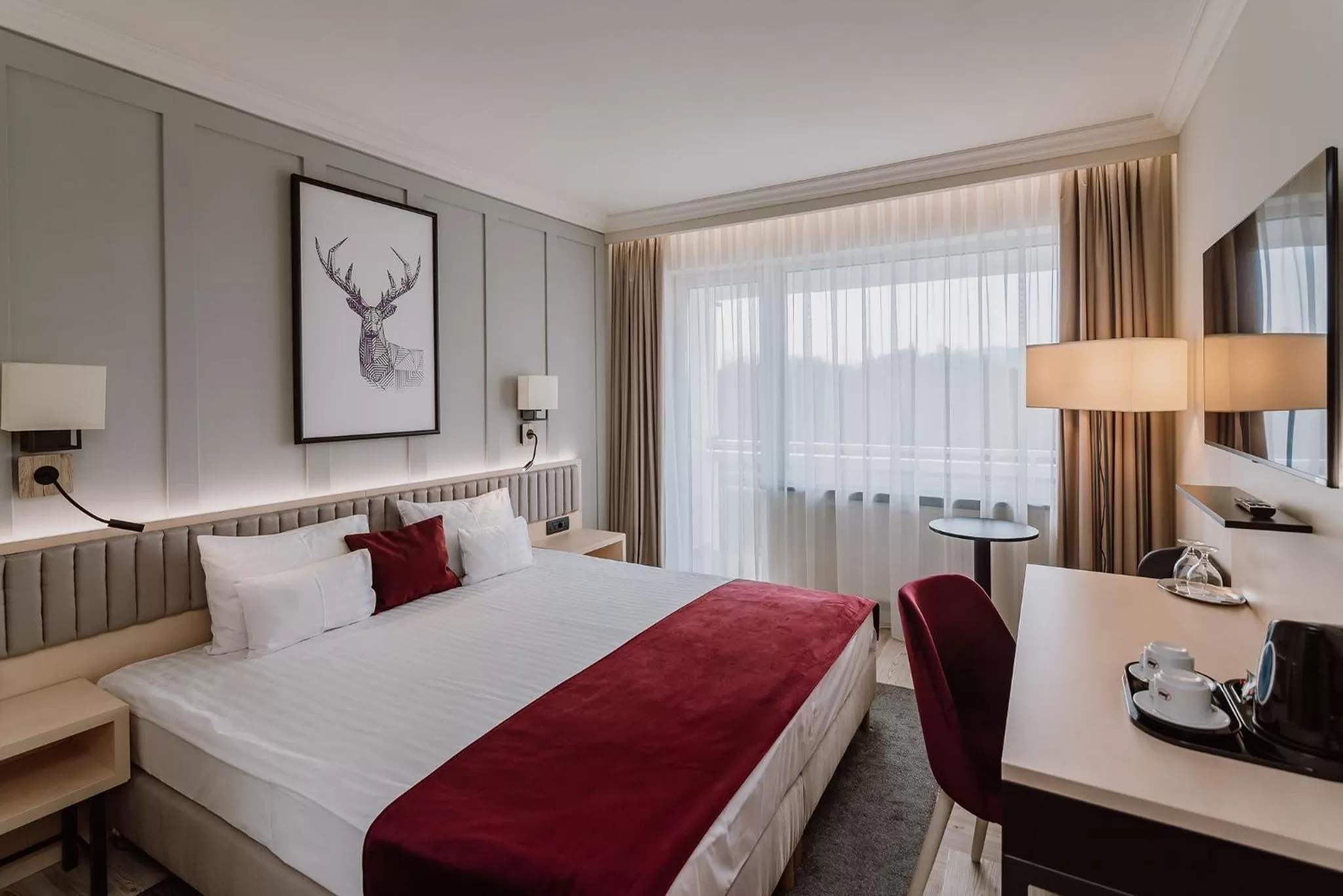 Photo of the whole room, Bed in Ensana Sovata