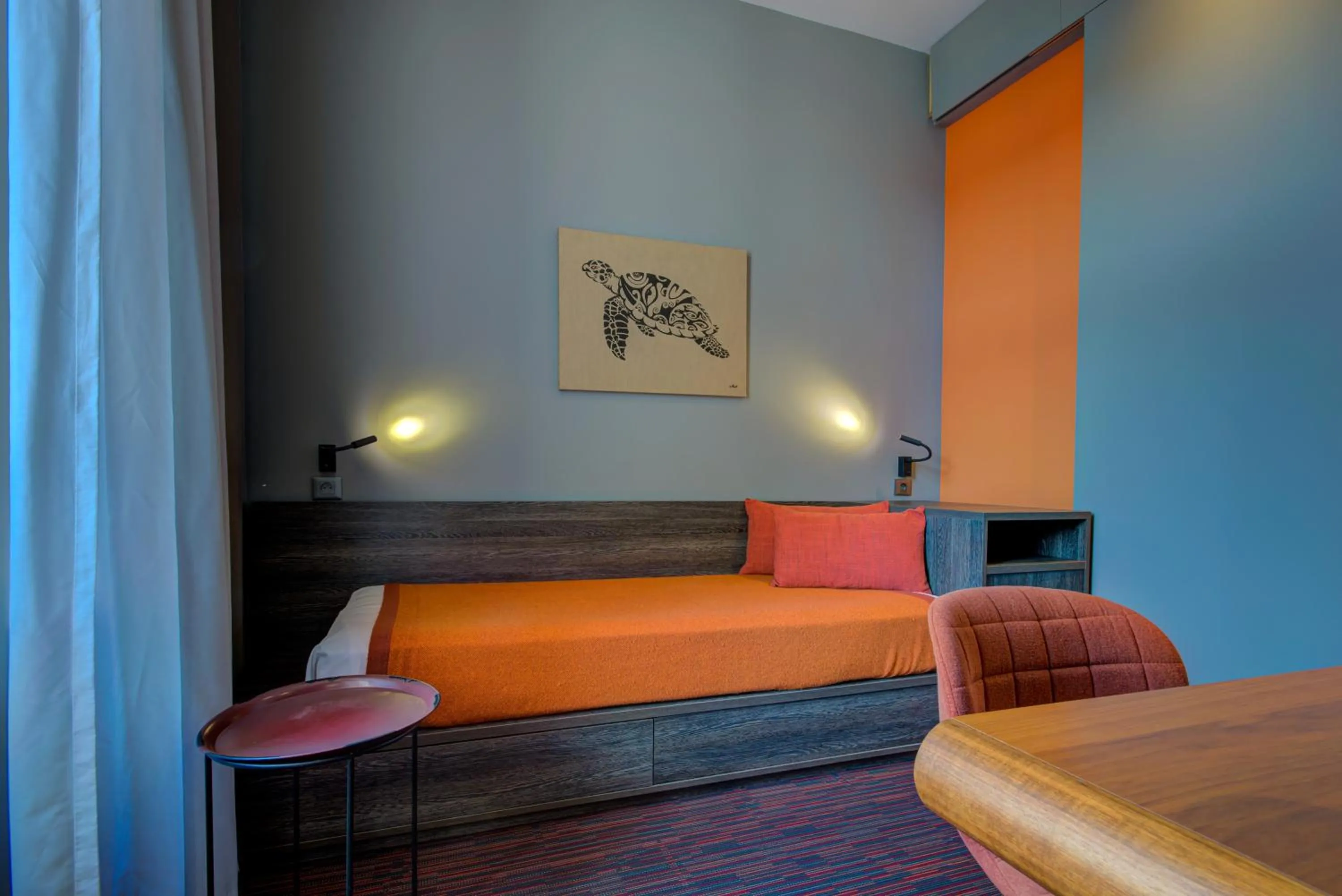 Photo of the whole room, Bed in Alex Hotel & Spa