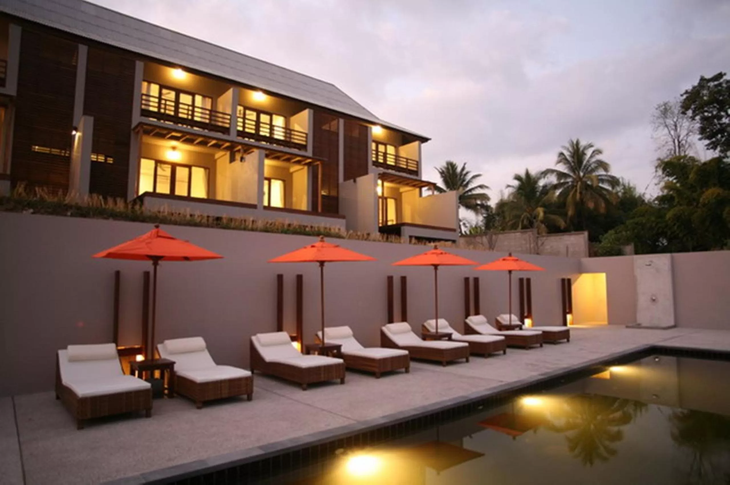 Facade/entrance in Yoma Hotel, Pai