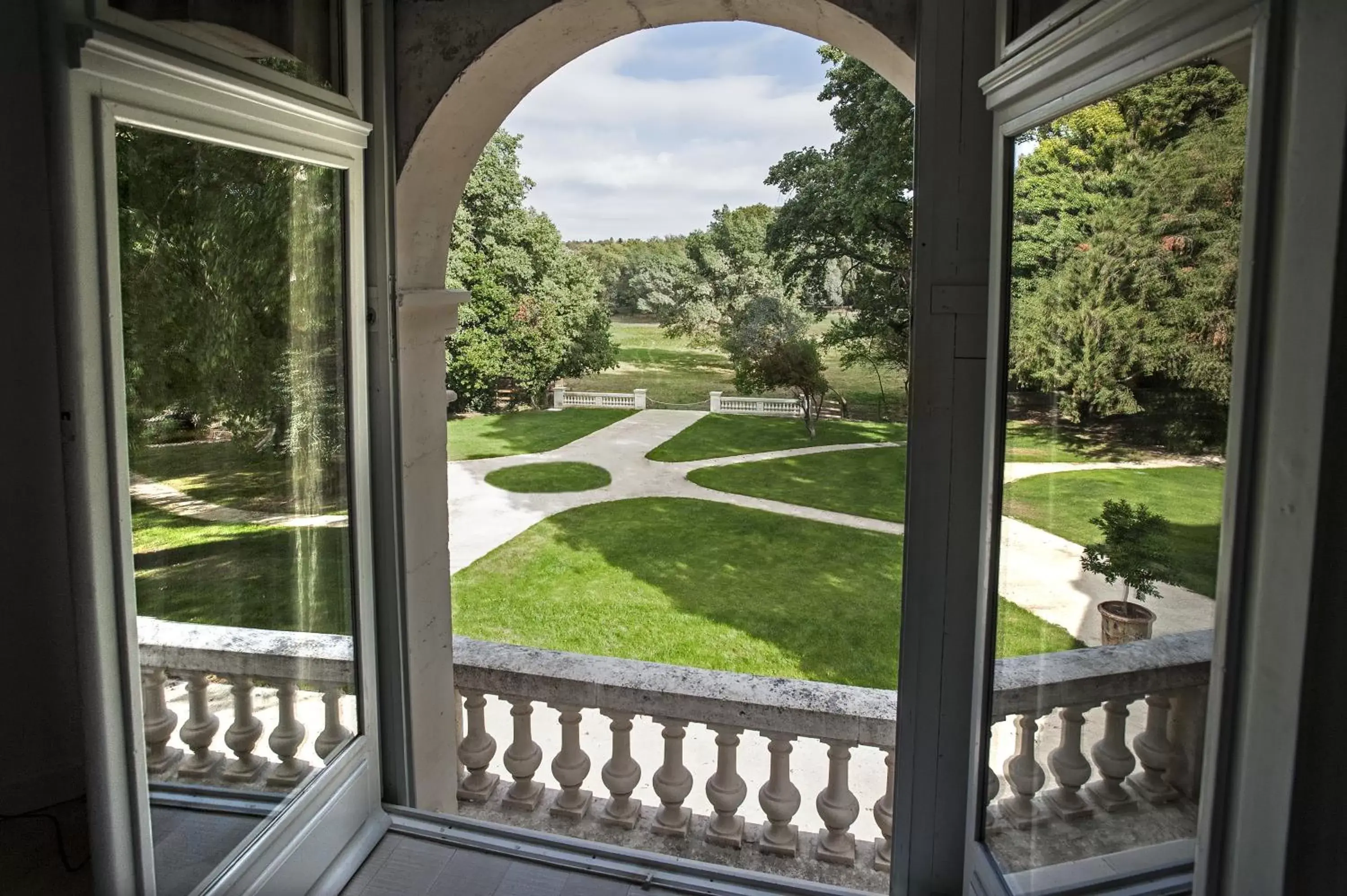 Garden, Garden View in Domaine de Biar