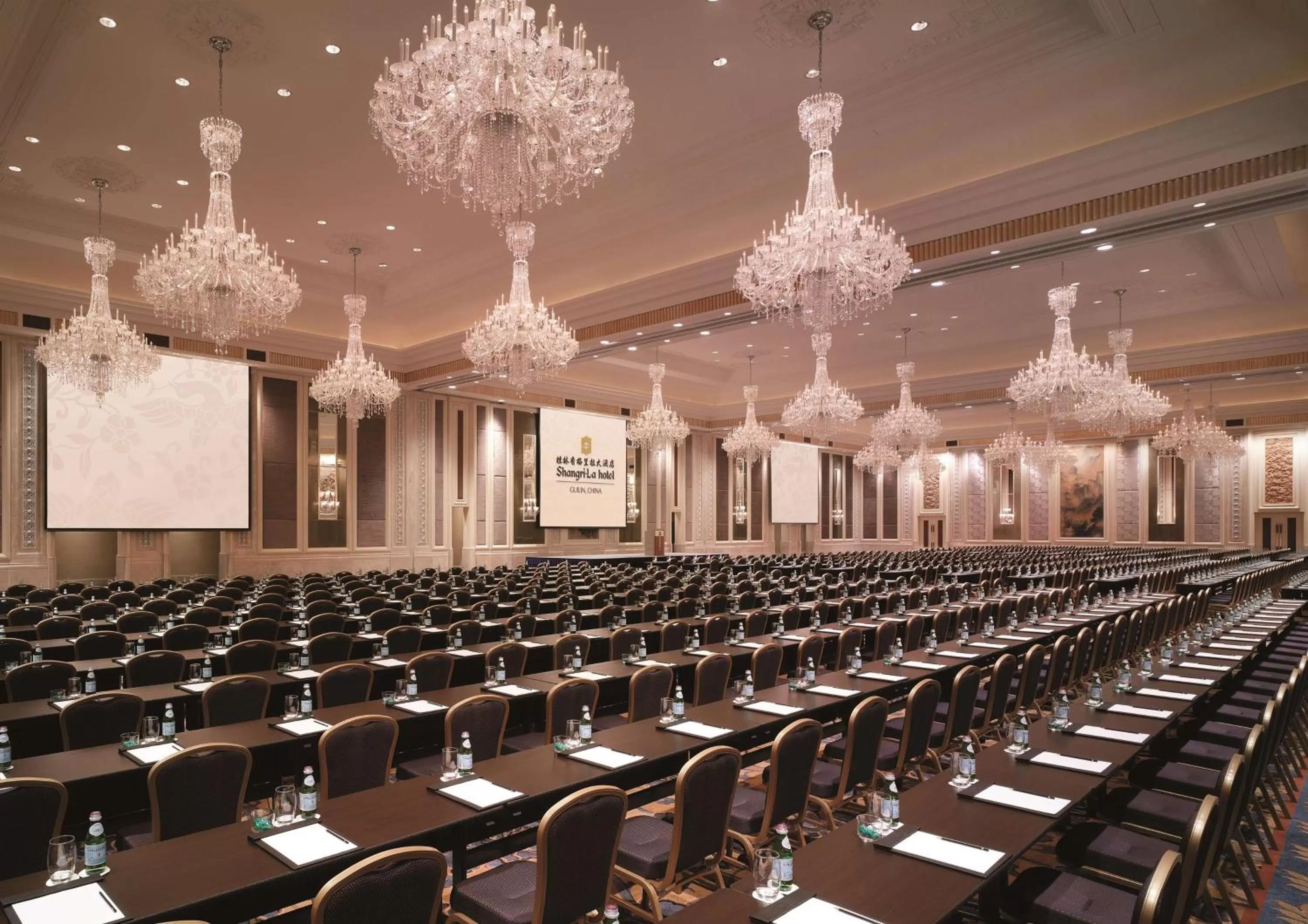 On site in Shangri-La Guilin