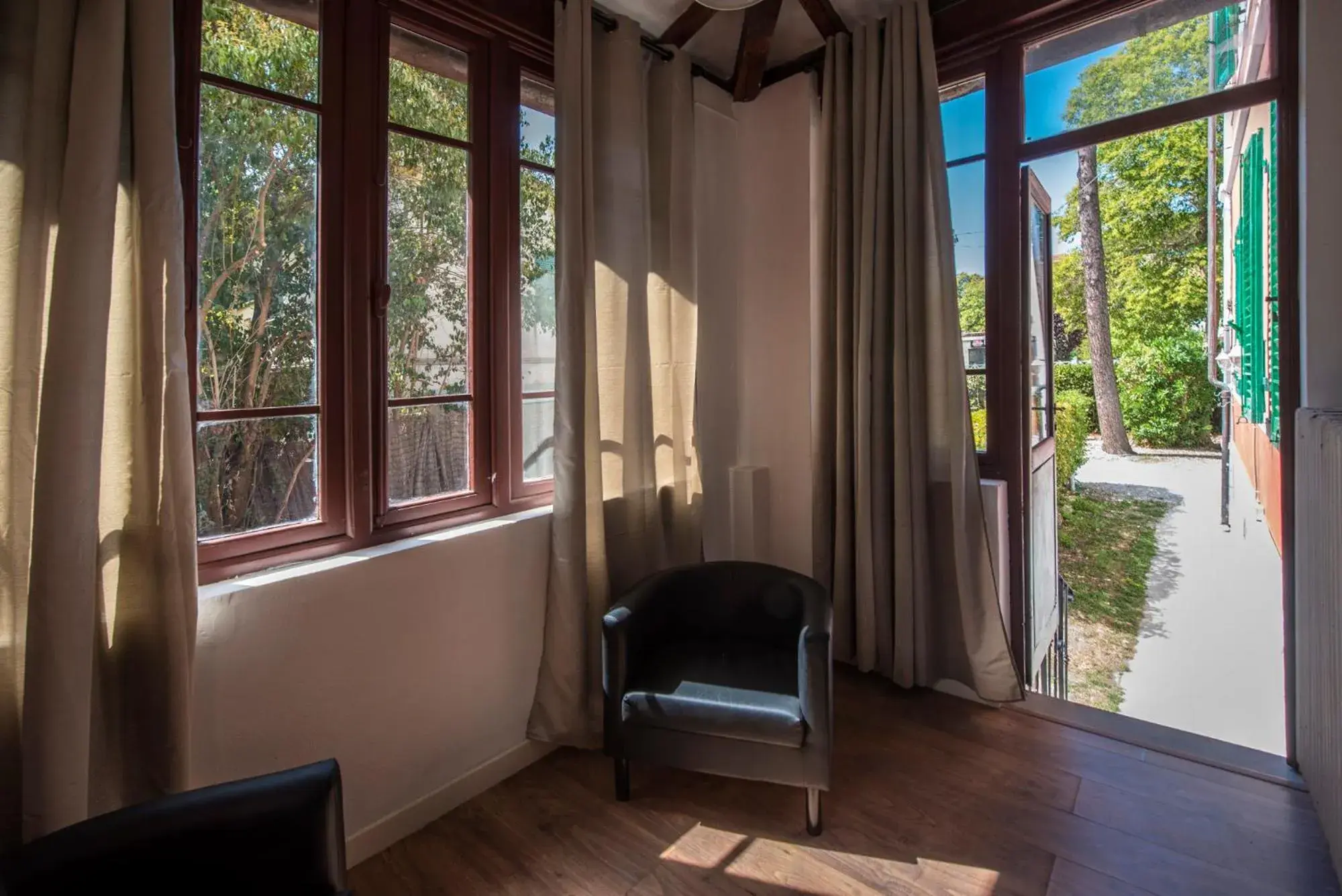 Seating Area in B&B Villa Regina