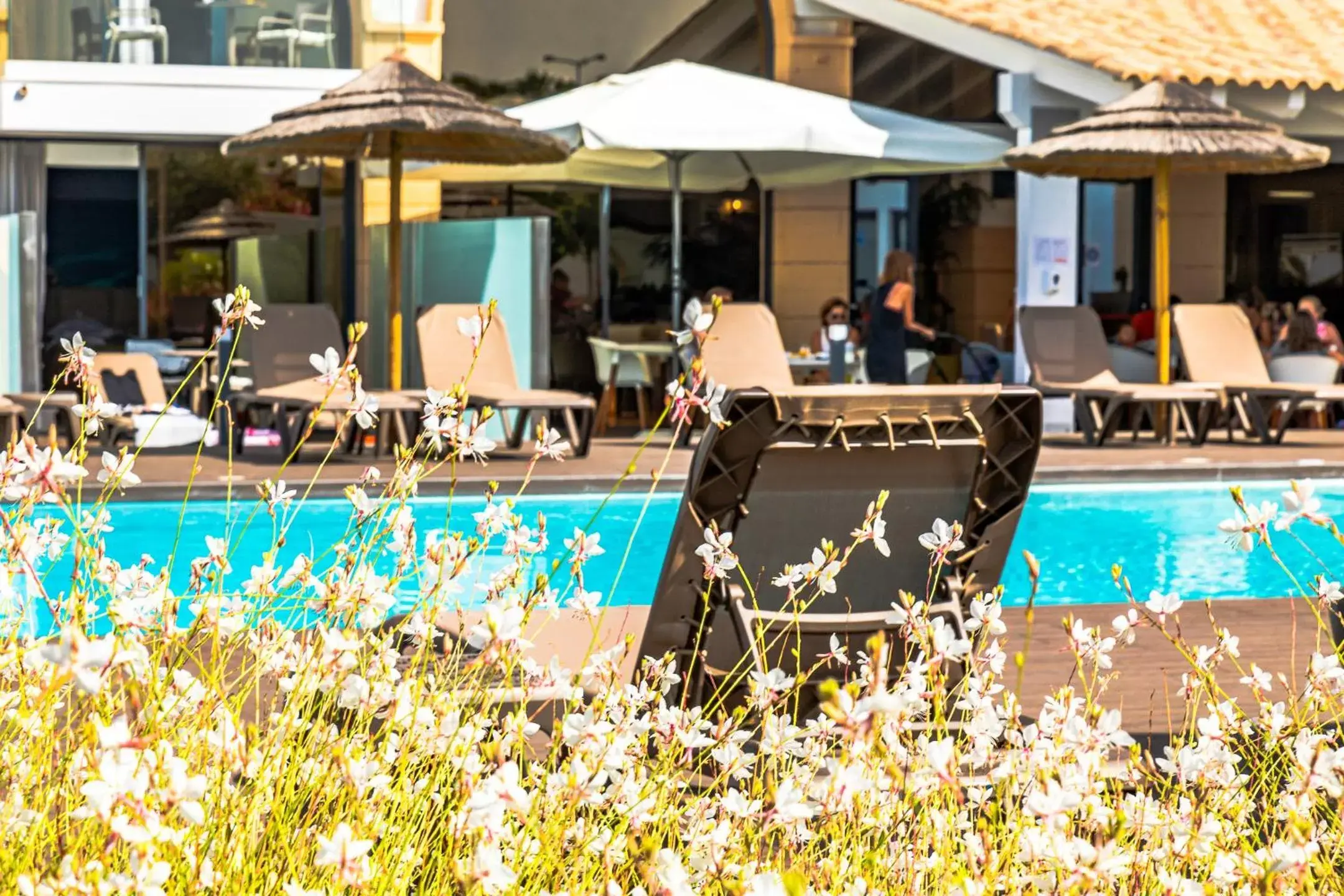 Garden, Swimming Pool in Lagos Atlantic Hotel