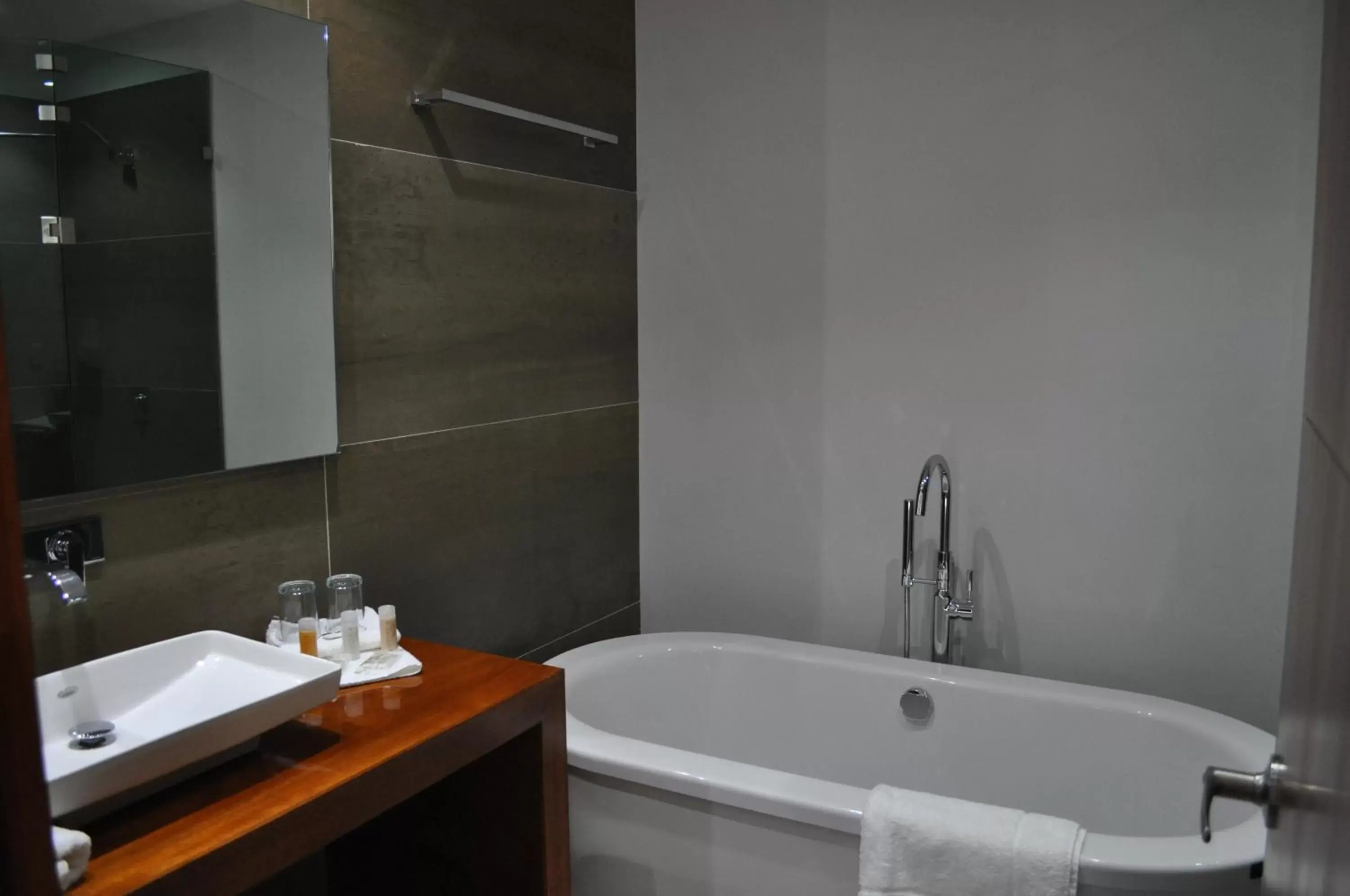 Shower, Bathroom in AMD Hotel