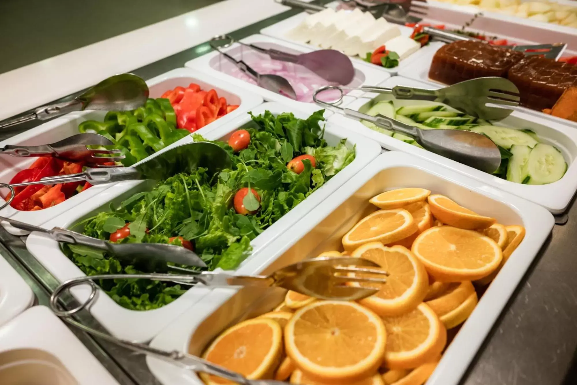 Breakfast, Food in Hotel Médano