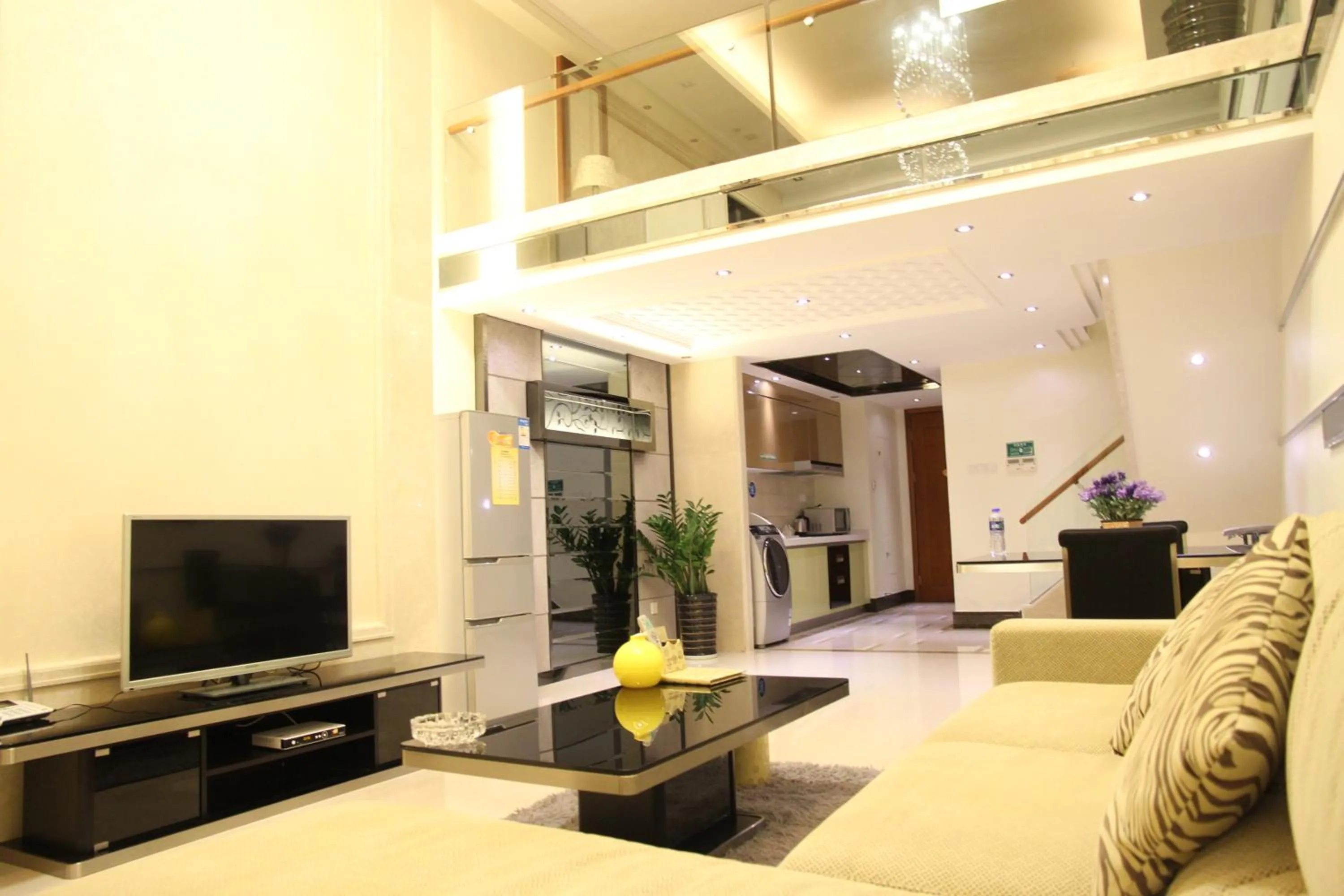 Living room in Guangzhou Hakka Apartment Beijing Road