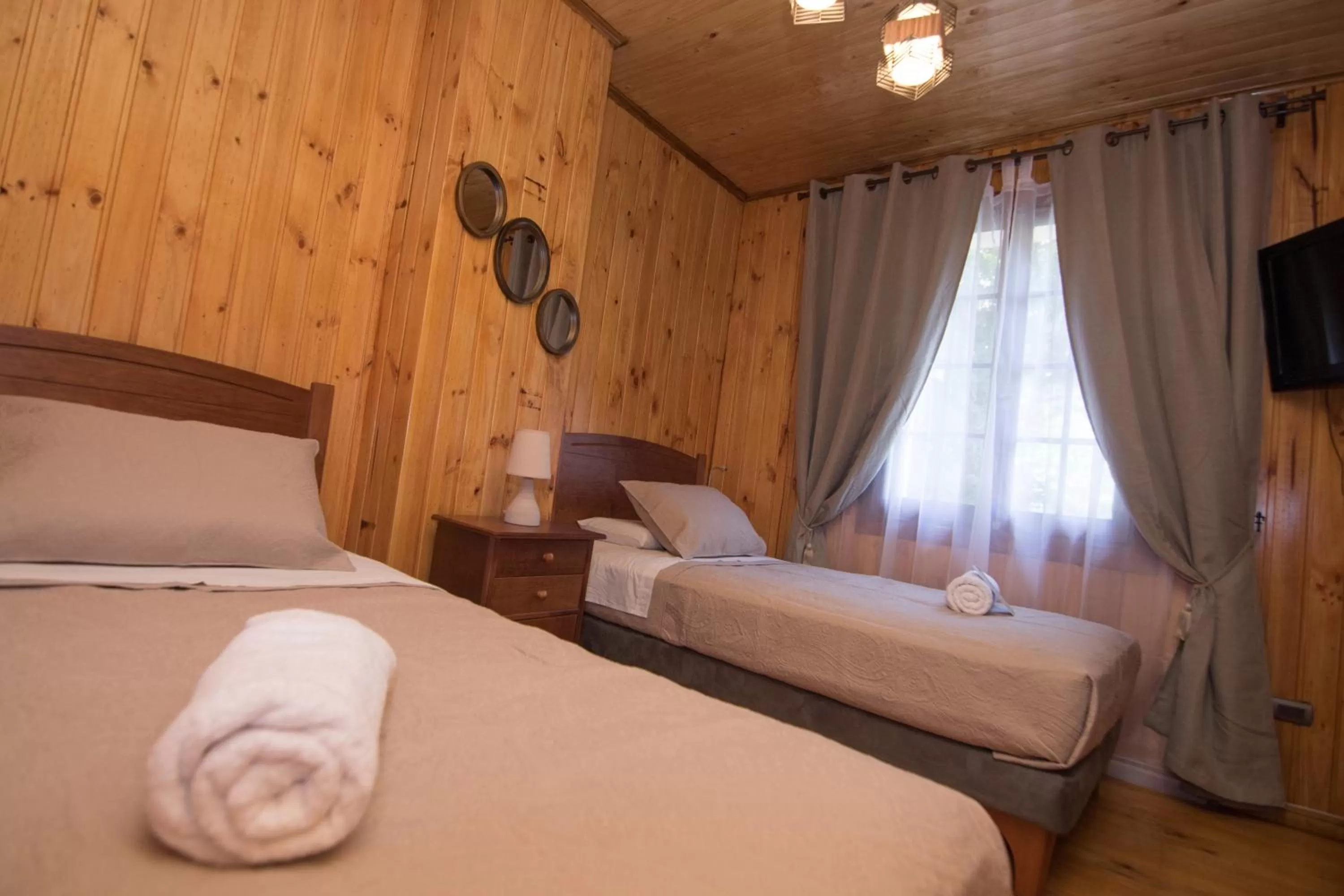 Bed in Lucia Agustina Hotel Boutique