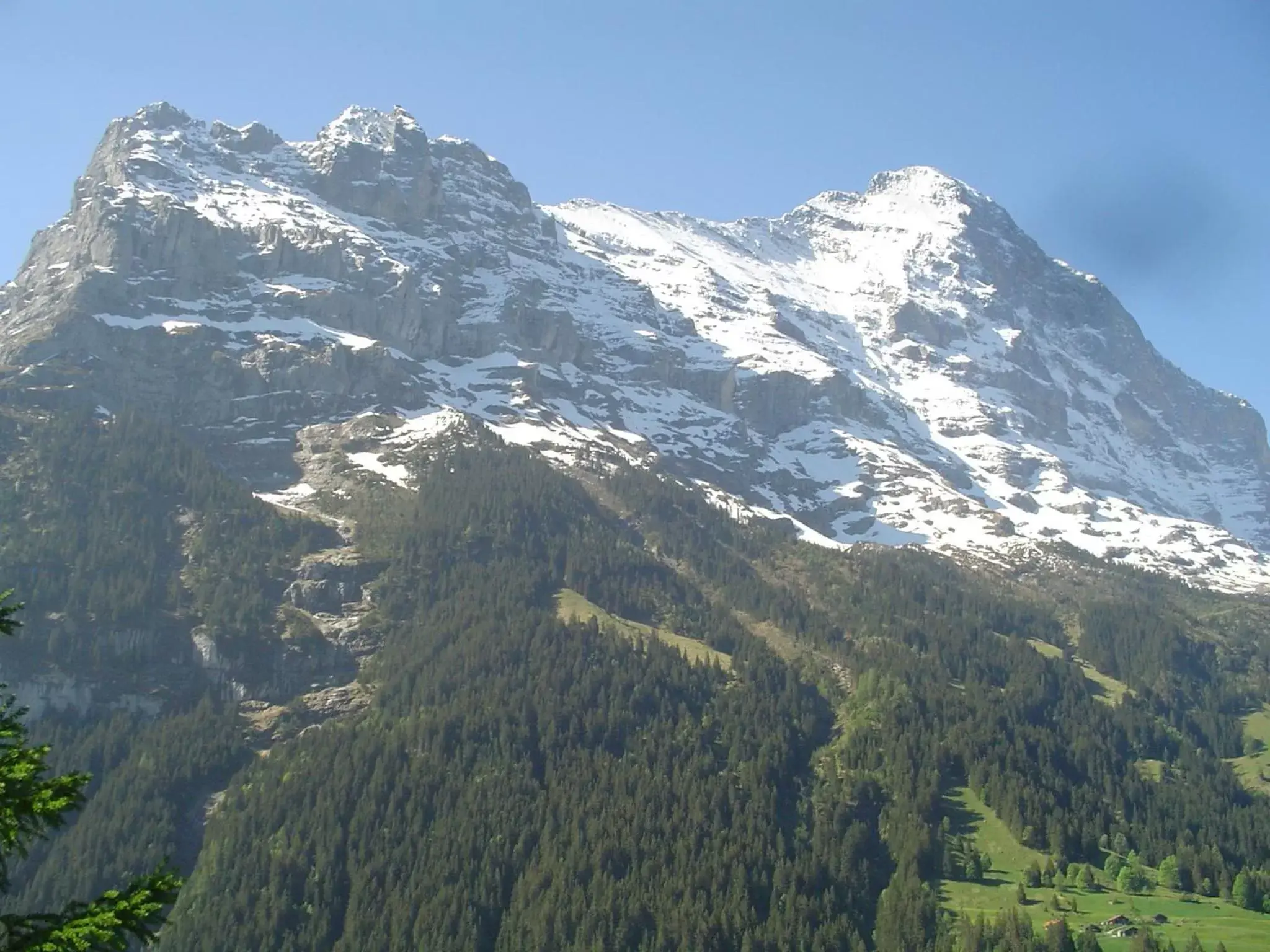 View (from property/room), Natural Landscape in Hotel Tschuggen