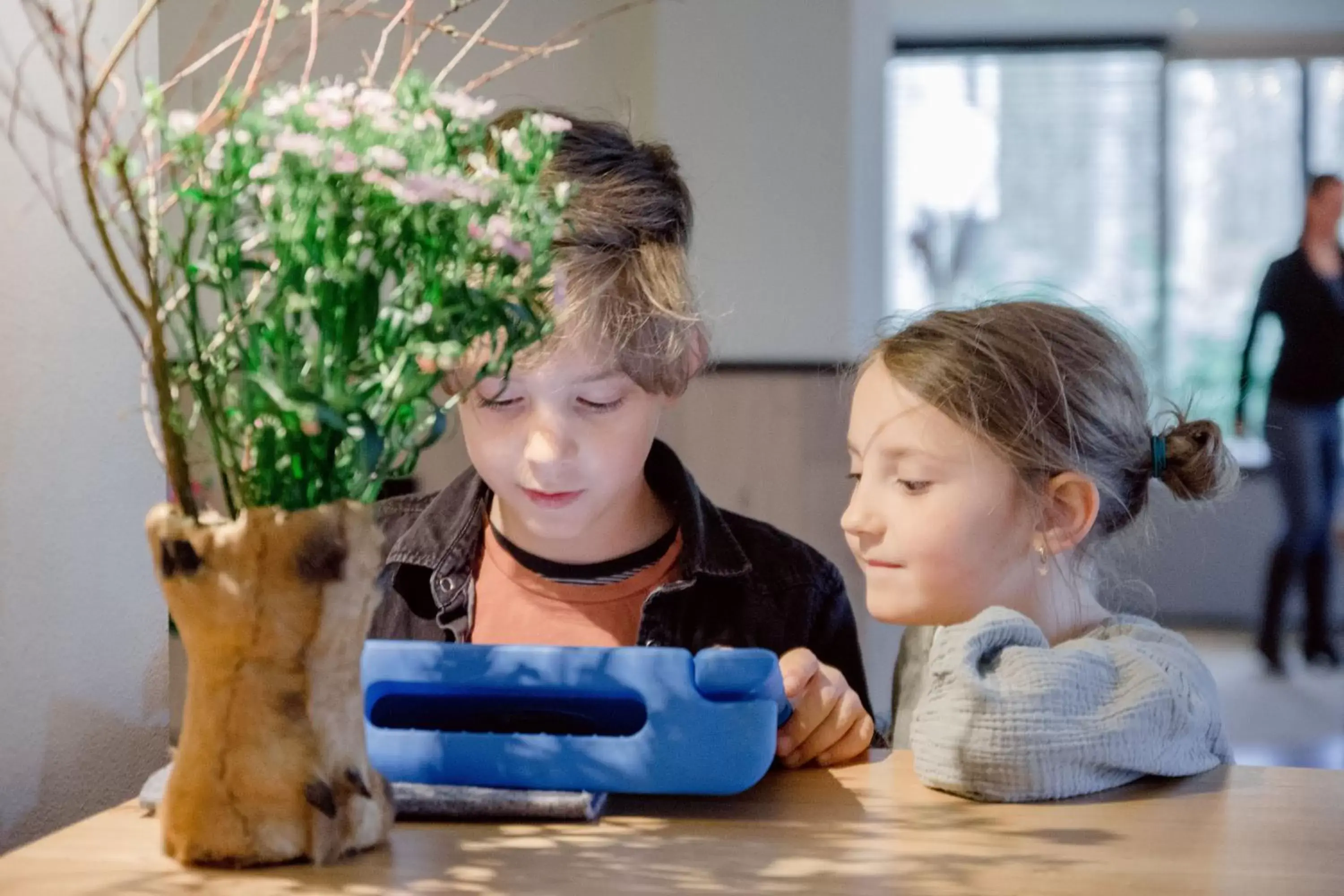 children, Family in Witte Berken Natuurhotel