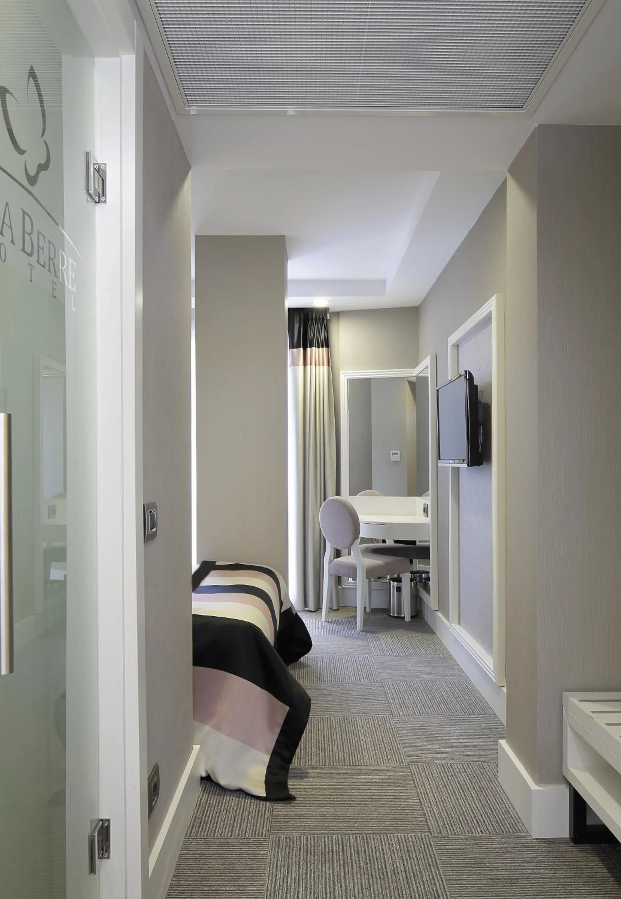 Decorative detail in Mia Berre Hotels