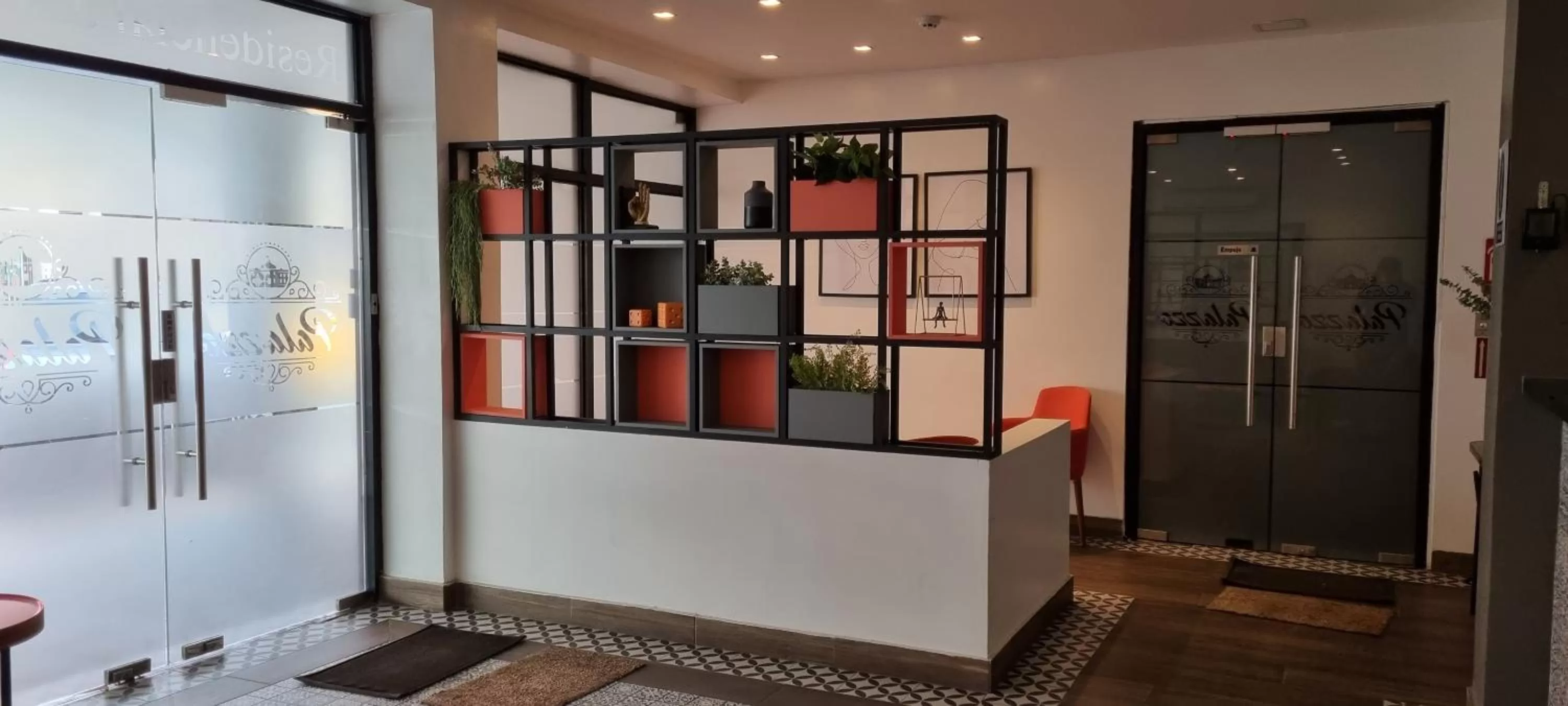 Lobby or reception in Residencial & Hotel Palazzo