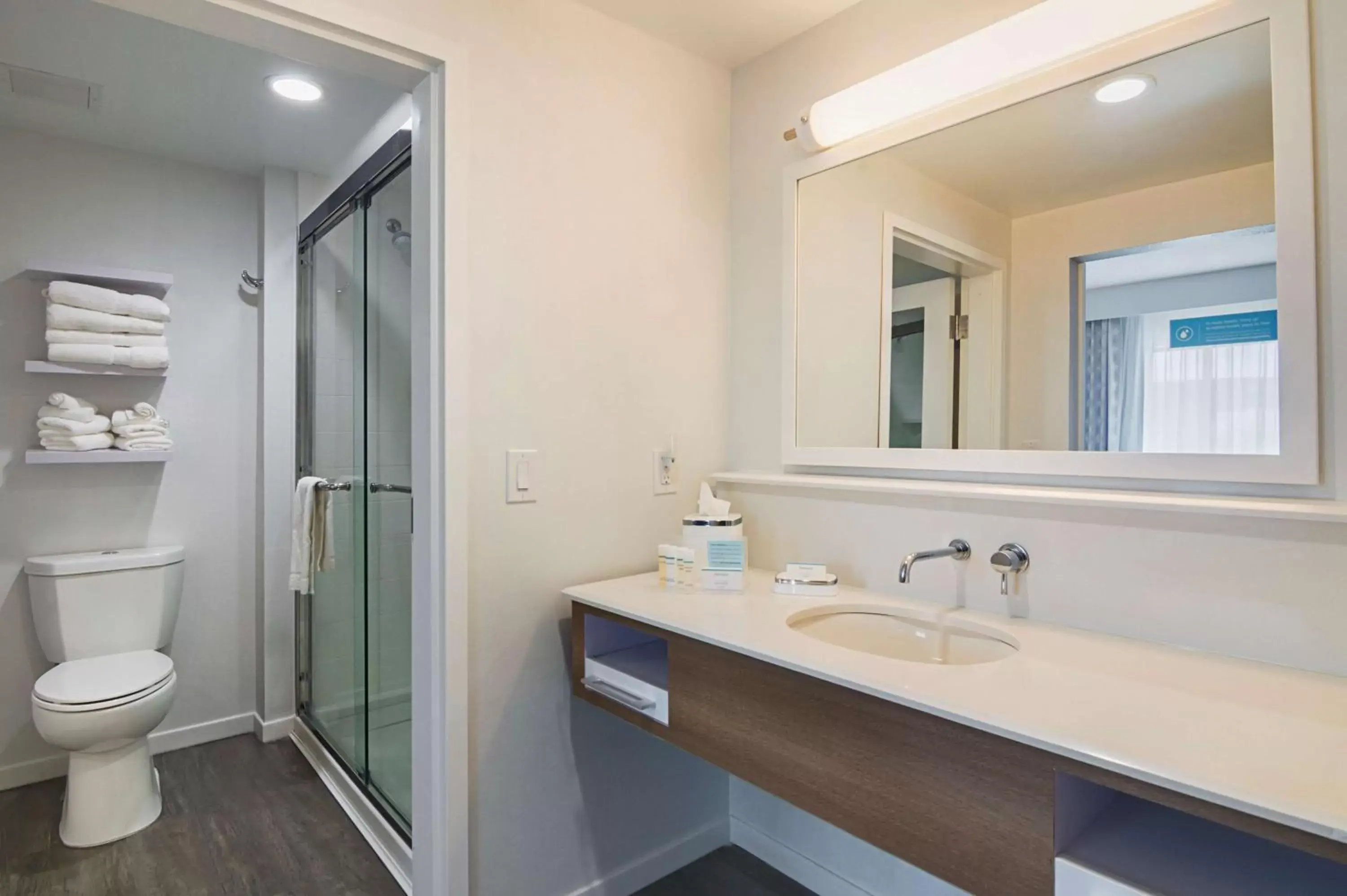 Bathroom in Hampton Inn & Suites-Dallas/Richardson