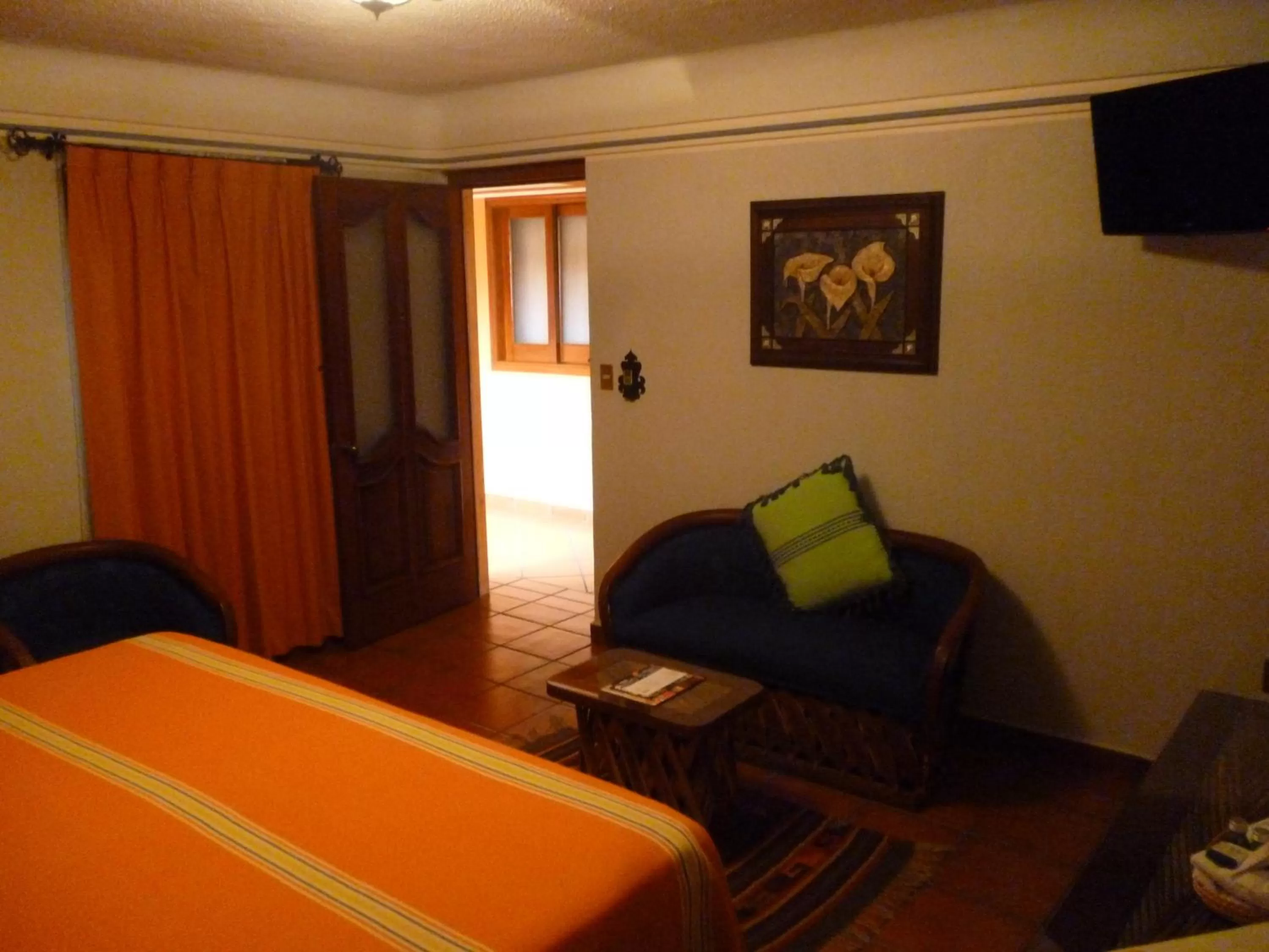 Photo of the whole room, Bed in Hotel Boutique Parador San Miguel Oaxaca