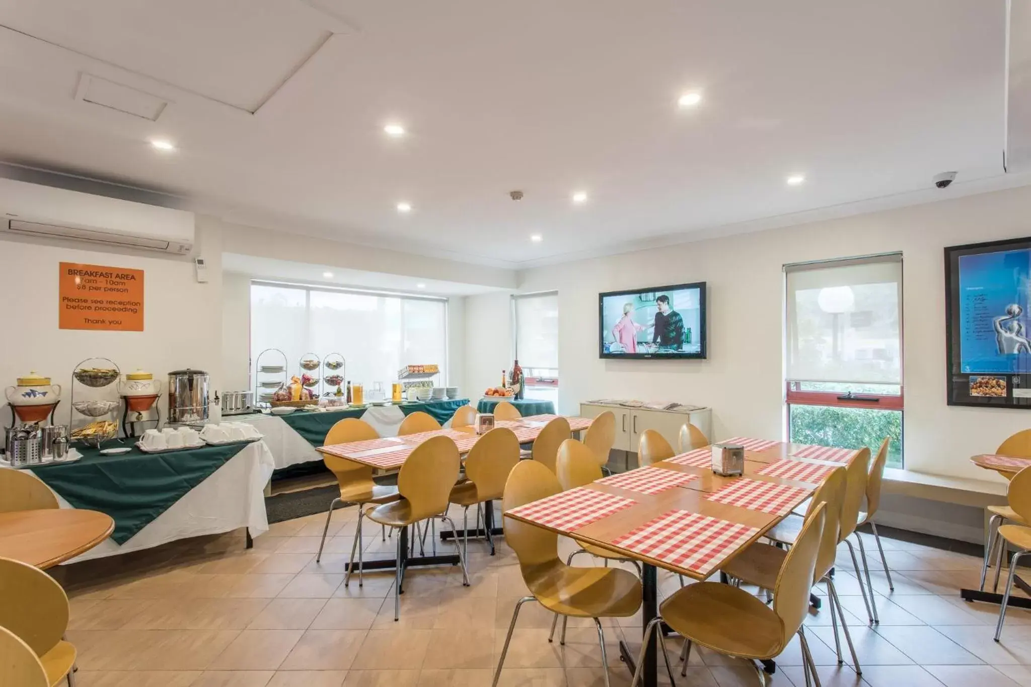 Breakfast in Arena Hotel (formerly Sleep Express Motel) Breakfast in Arena Hotel (formerly Sleep Express Motel)