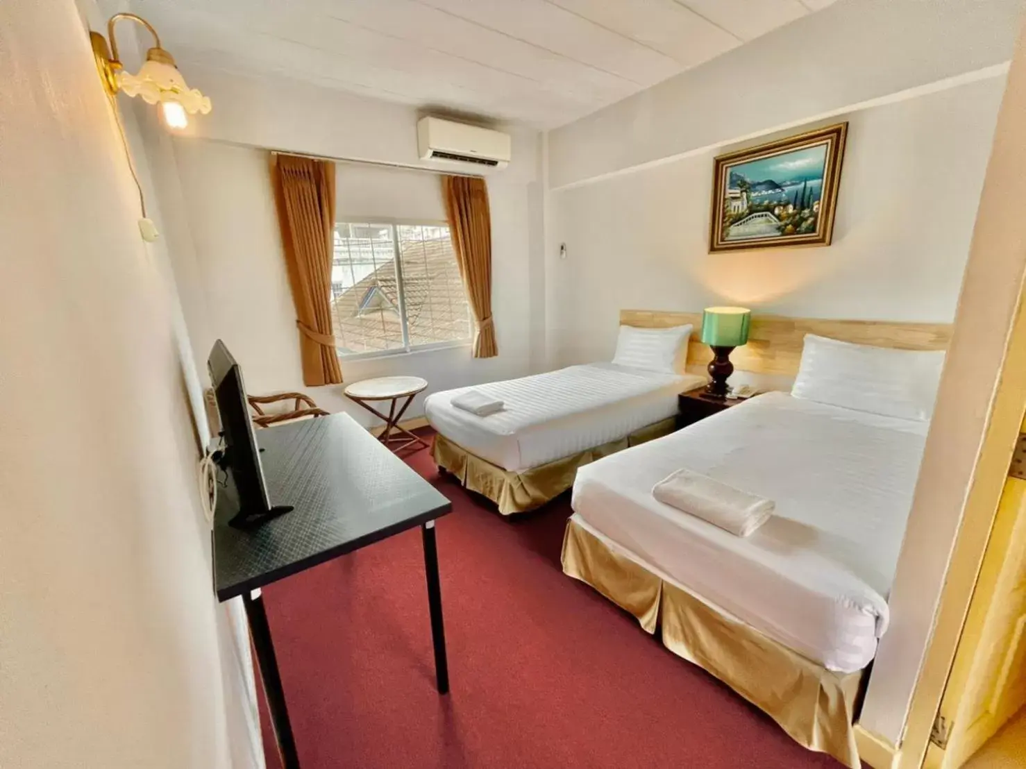 Superior Twin Room in MANGO Lagoon Place Superior Twin Room in MANGO Lagoon Place