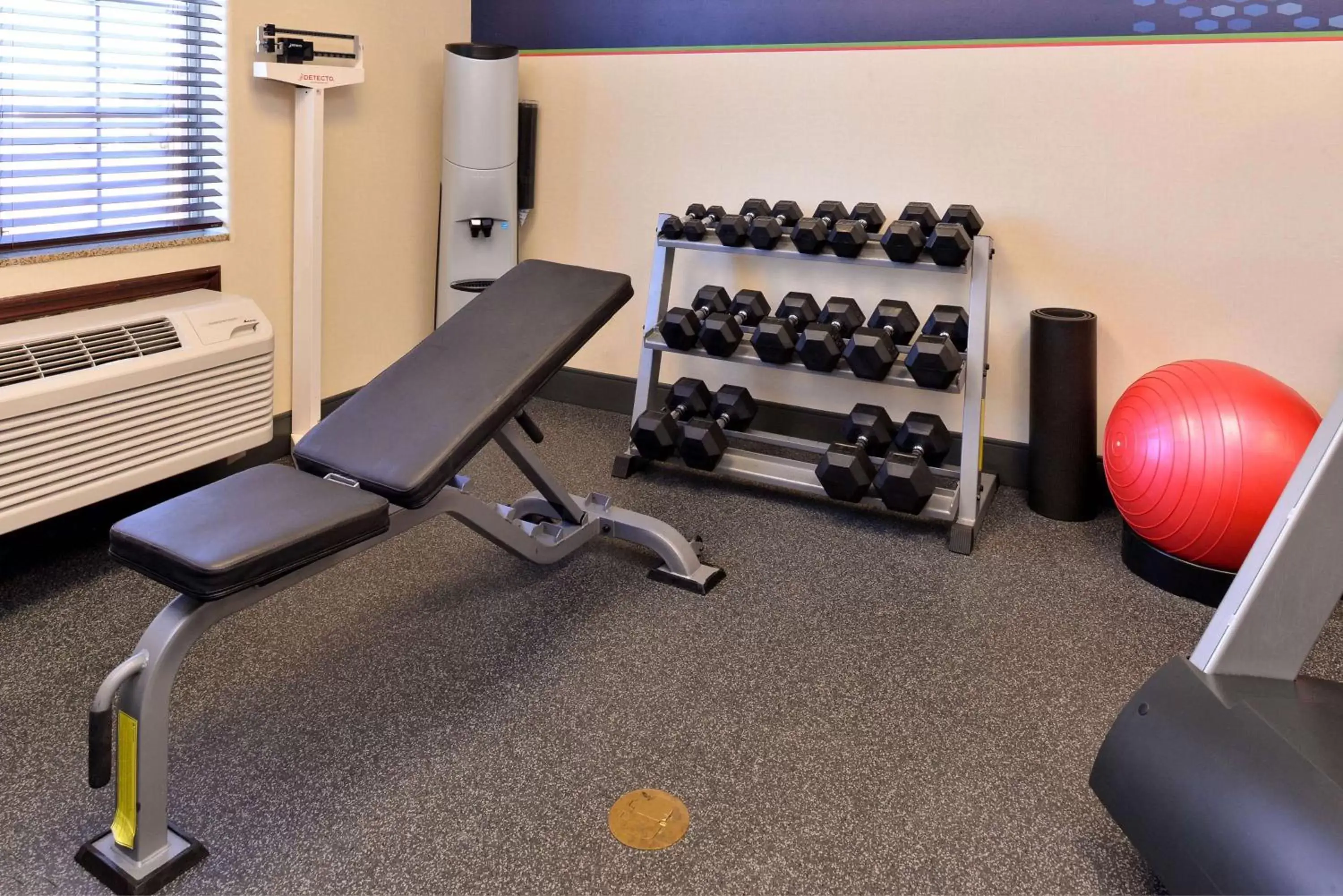Fitness centre/facilities, Fitness Center/Facilities in Hampton Inn Grand Island