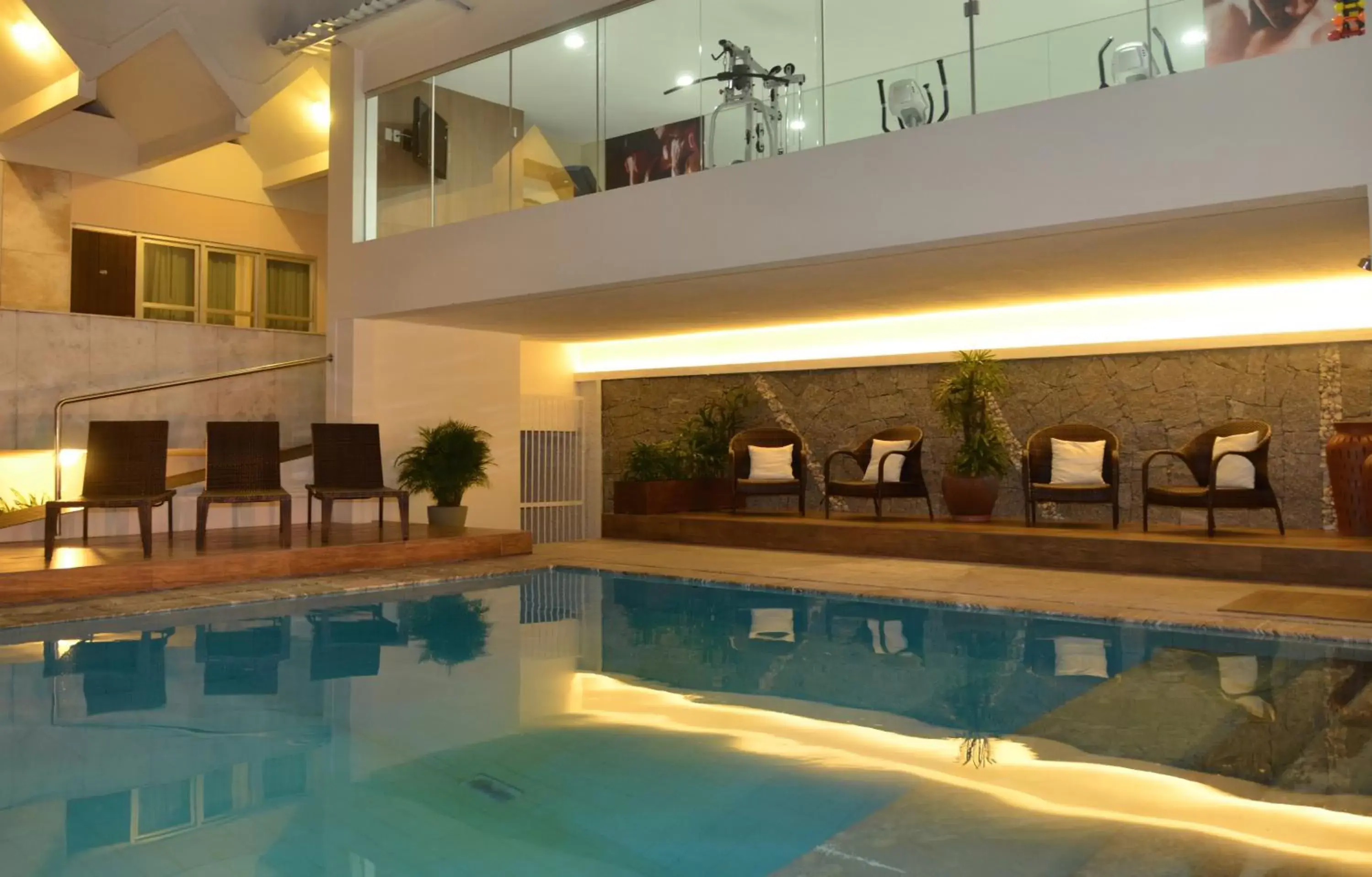 Swimming Pool in Arituba Park Hotel