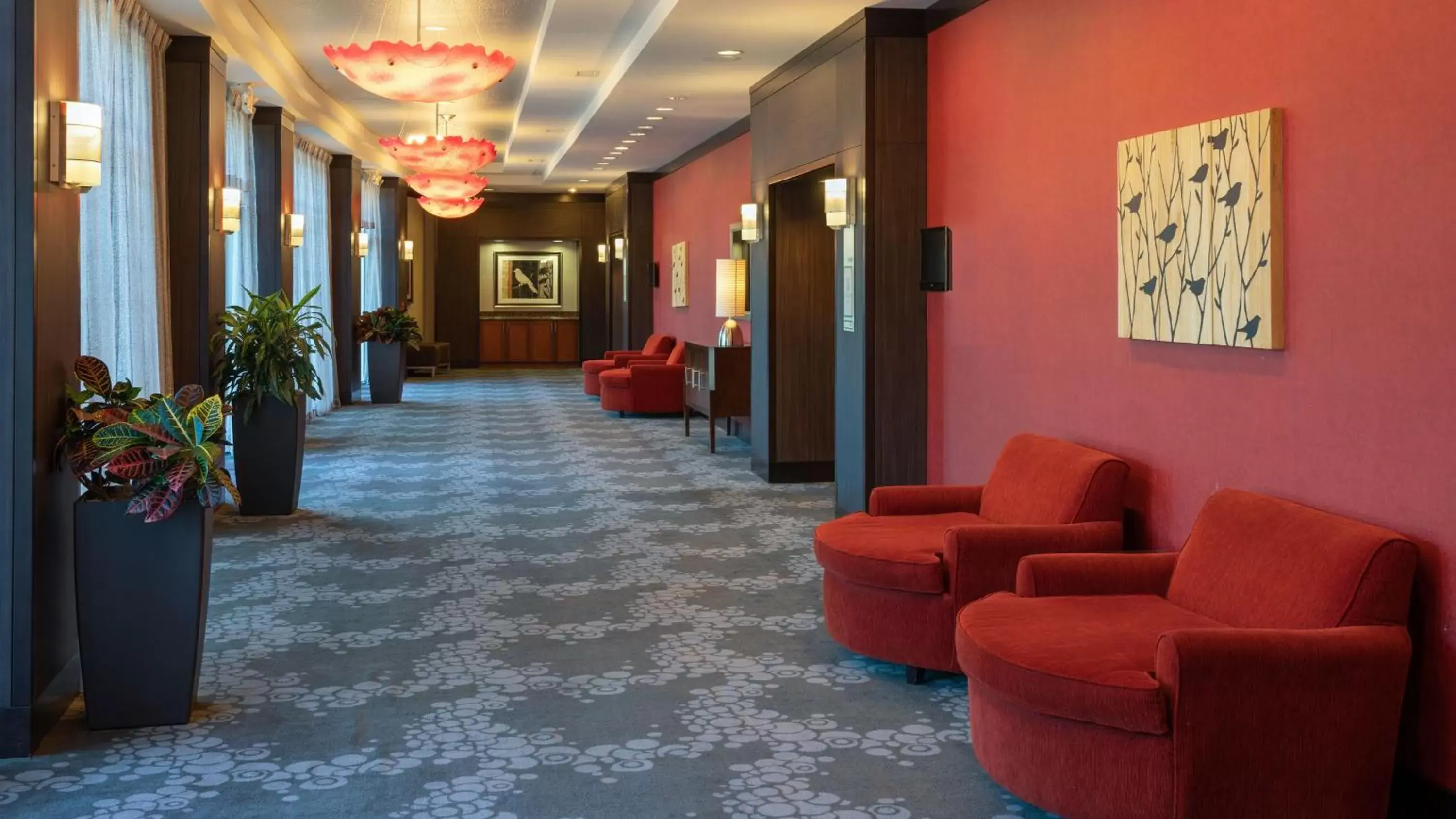 Meeting/conference room, Lobby/Reception in Holiday Inn Houston West - Westway Park, an IHG Hotel