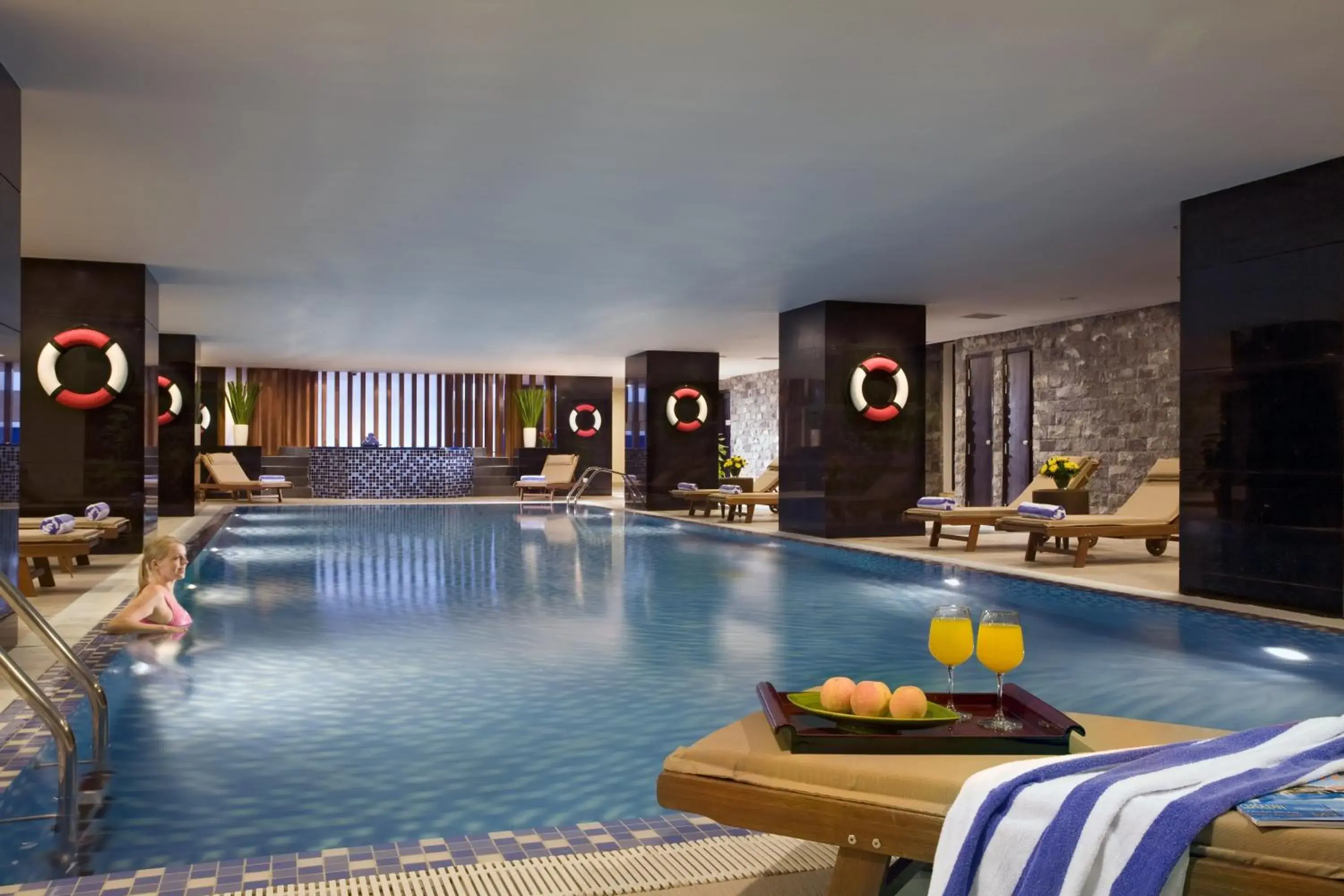 Swimming Pool in Somerset Hoa Binh Serviced Residences