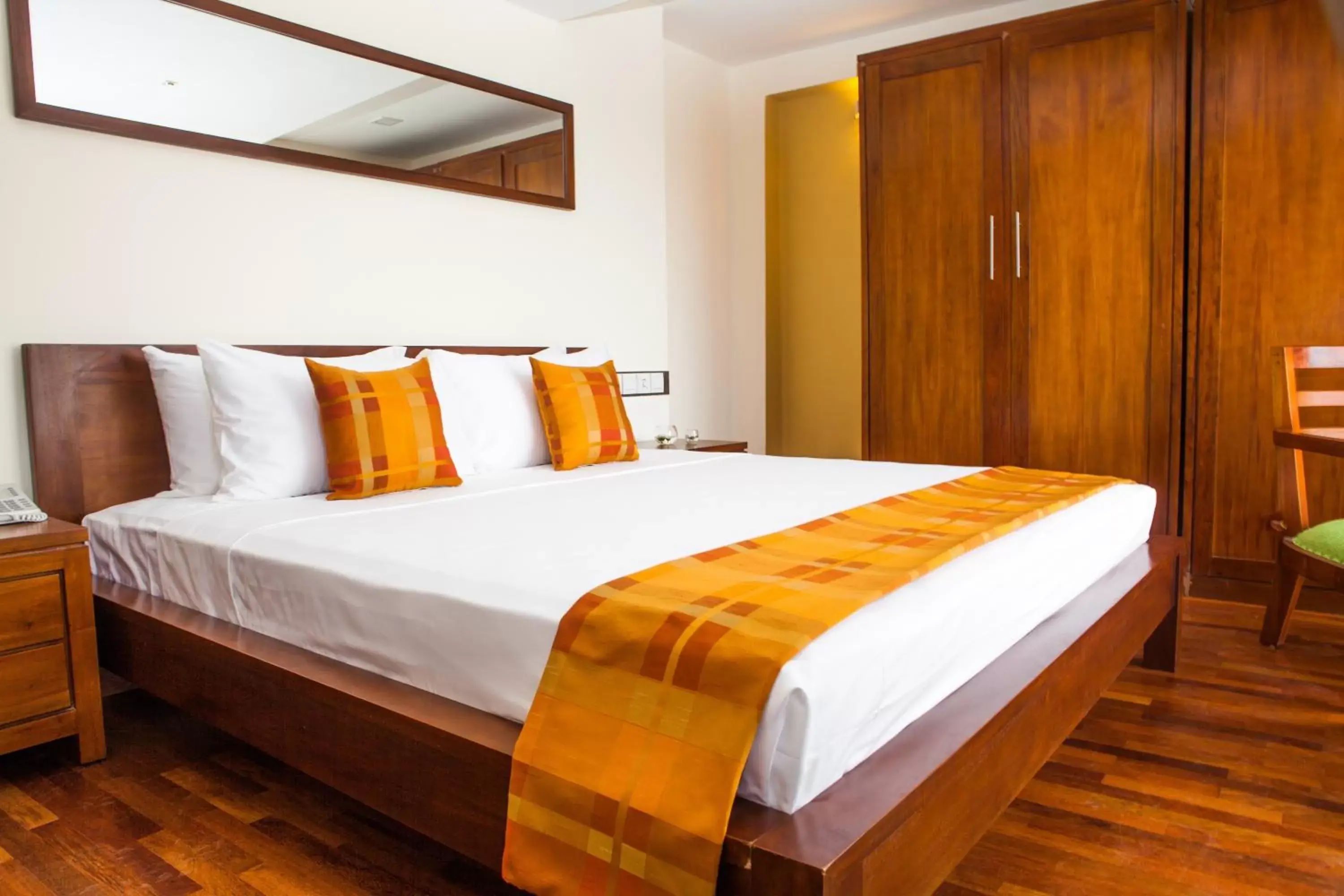 Bed in GSH Colombo