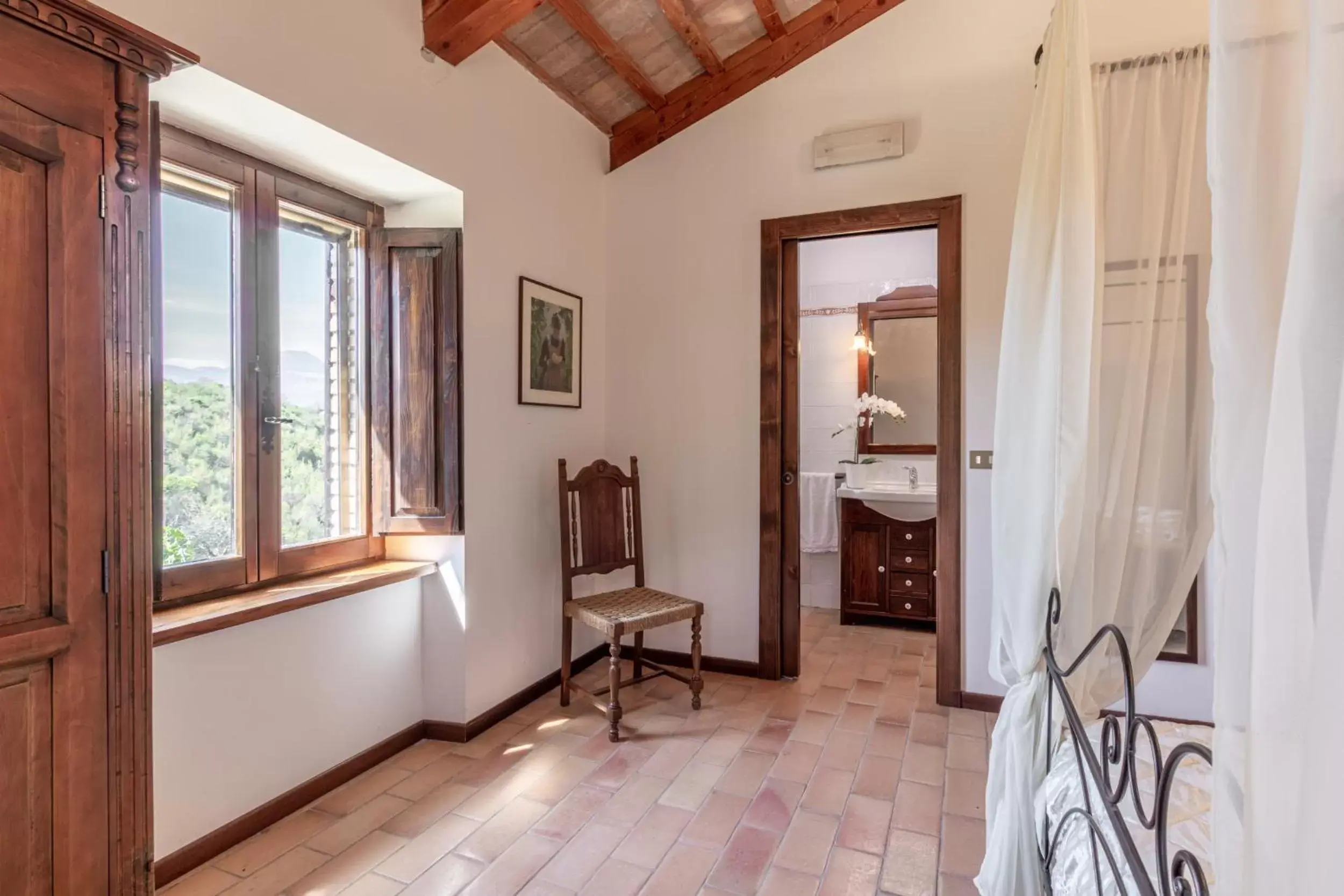 Bedroom, Seating Area in Podere le Serre