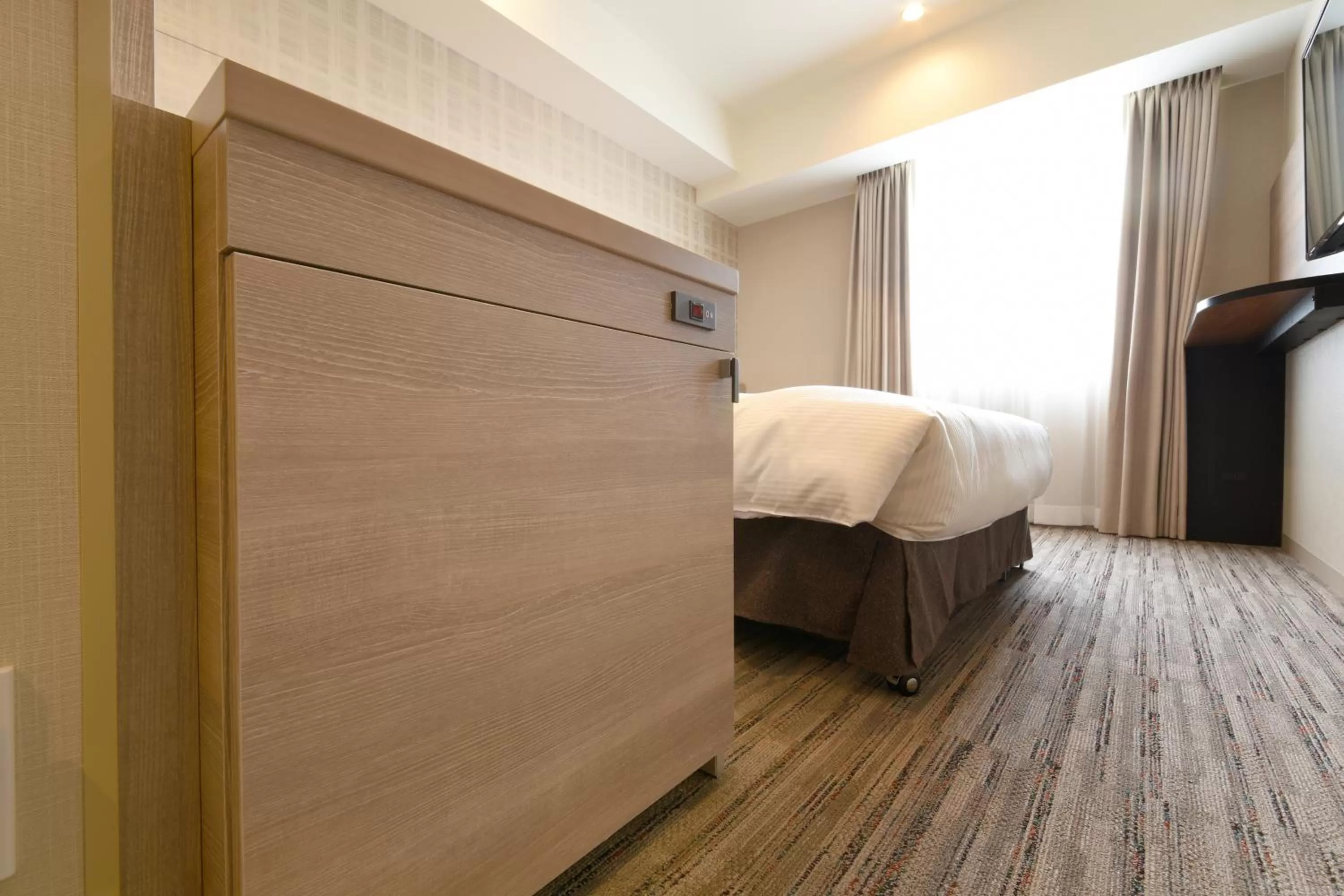 Photo of the whole room, Bed in Vessel Inn Shigamoriyama Station
