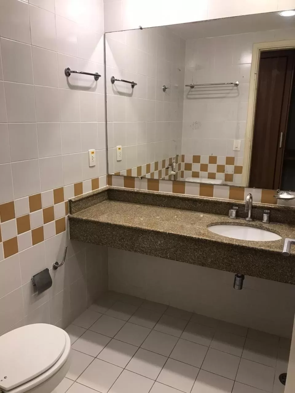 Bathroom in Studio Comfort Ibirapuera