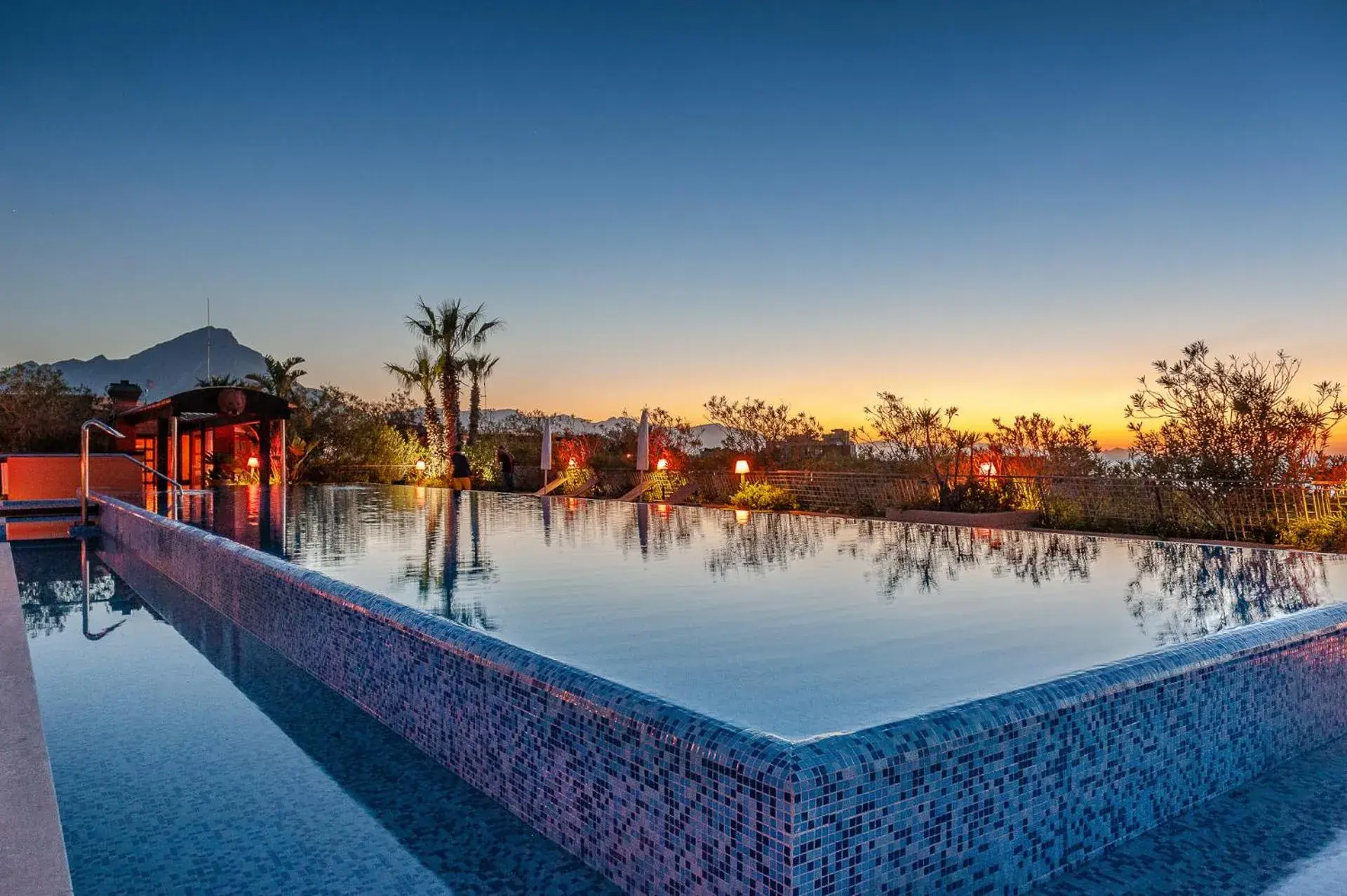 Swimming Pool in Acacia Resort Parco Dei Leoni