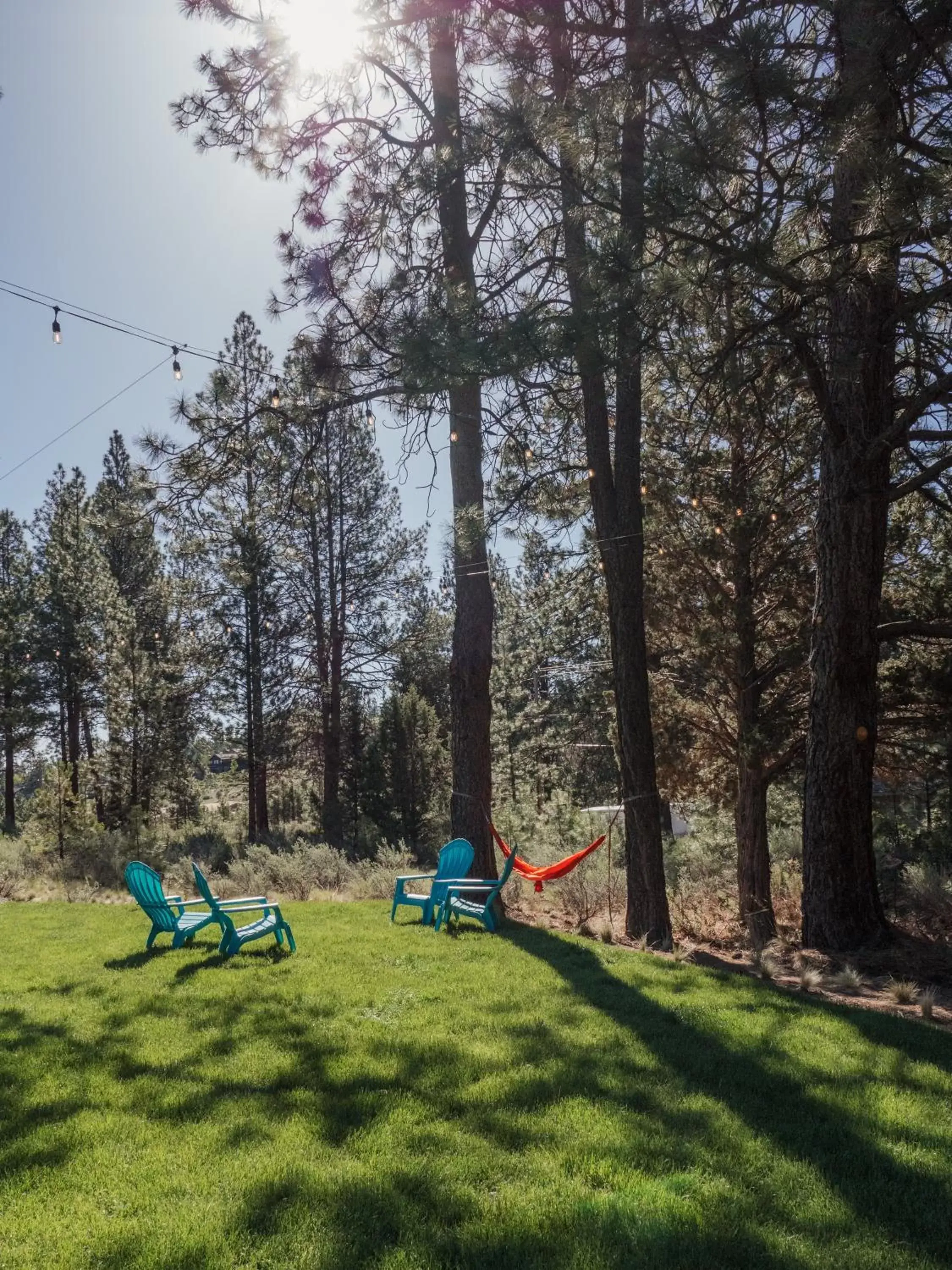 Patio, Children's Play Area in LOGE Bend