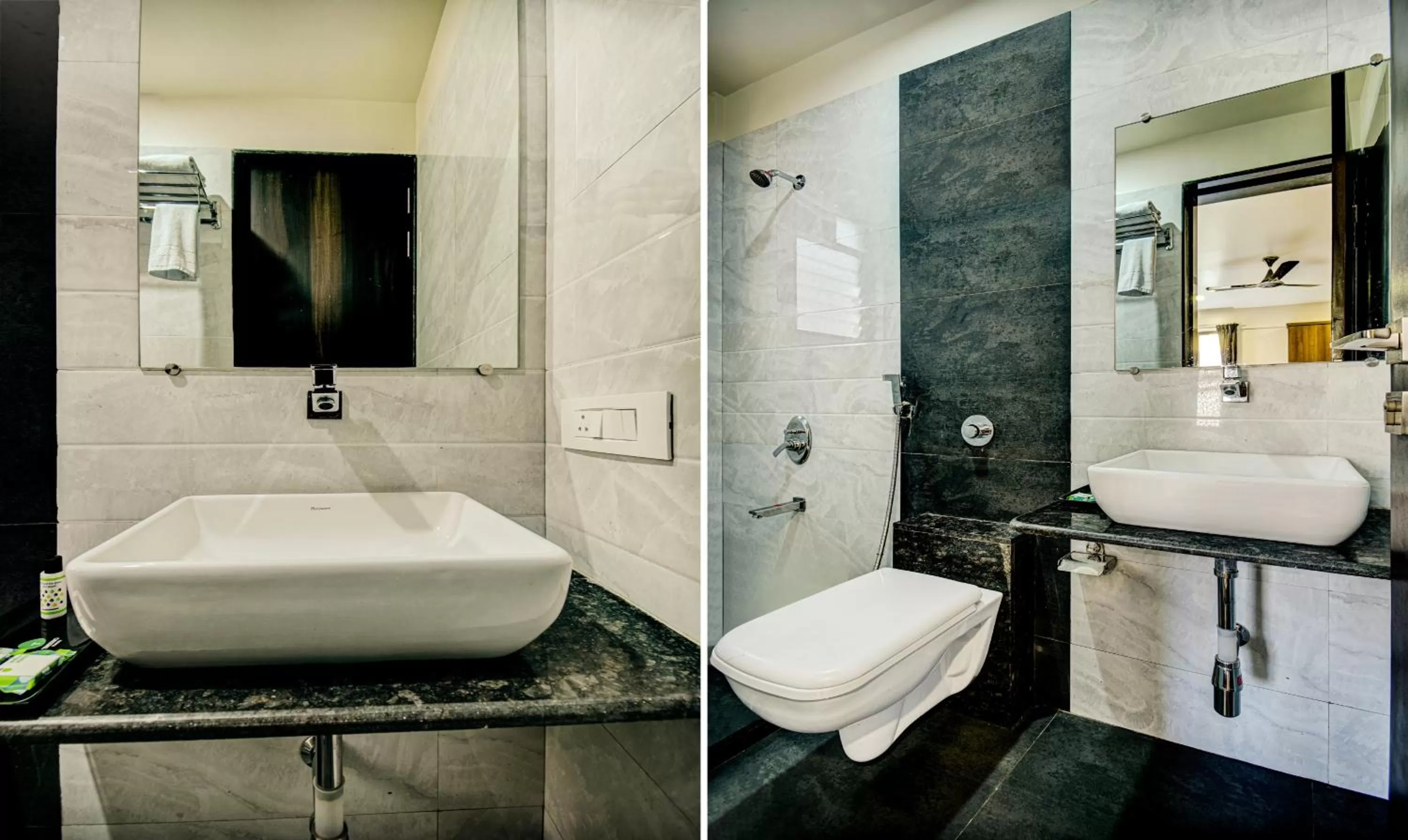 Bathroom in Treebo Trend Kuber Inn