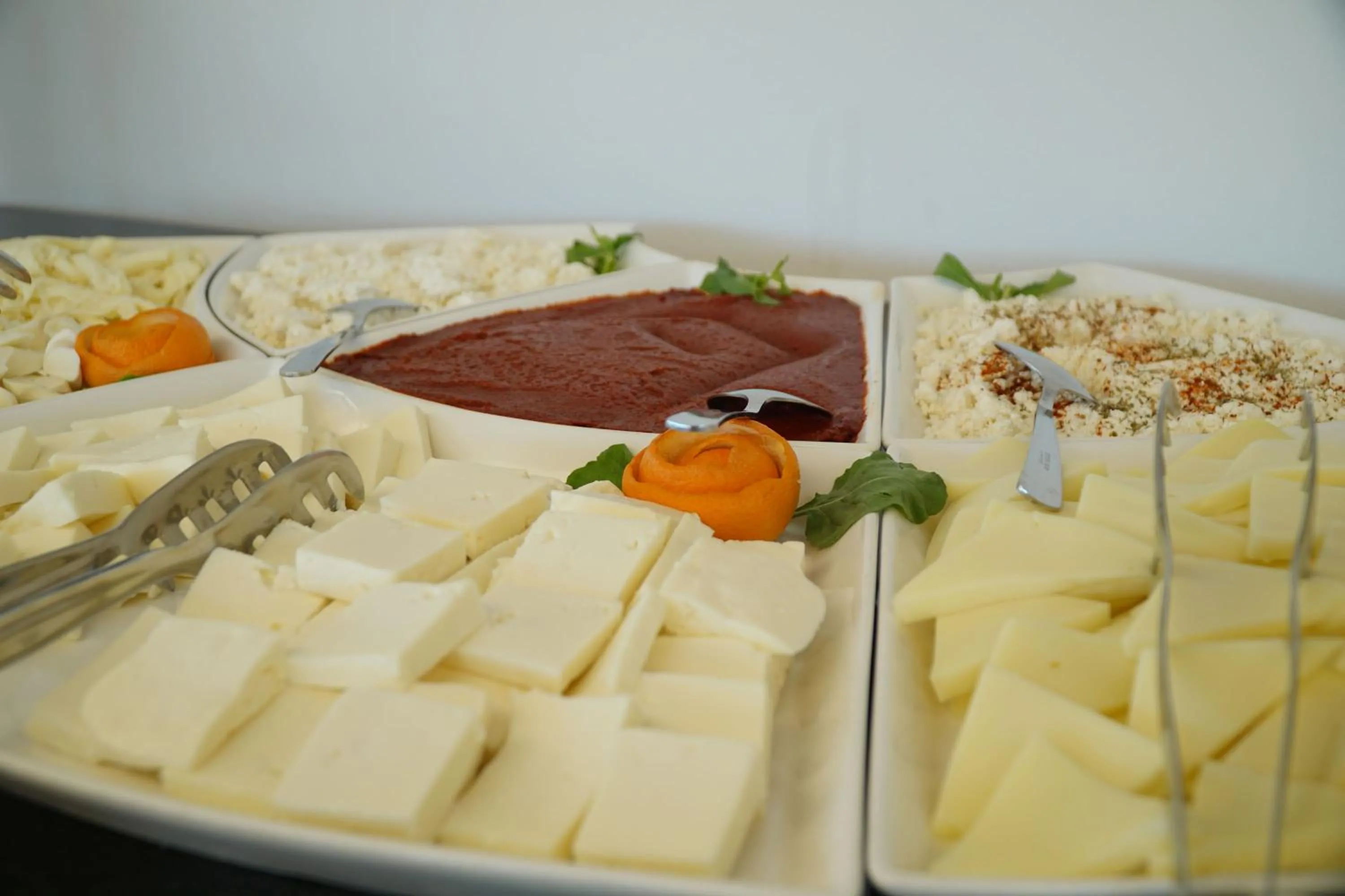 Food and drinks in Hotel Marla