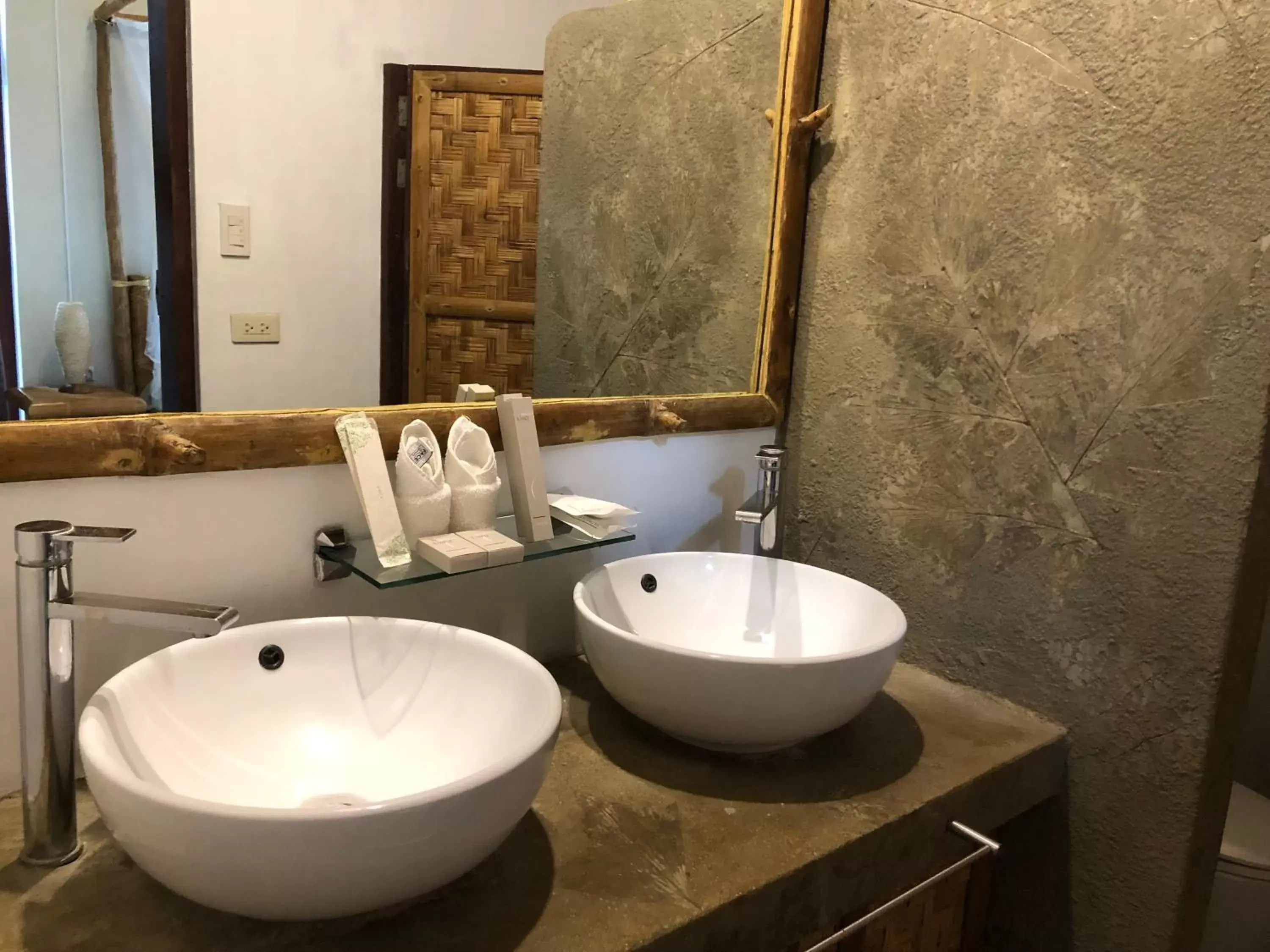 Bathroom in Buko Beach Resort