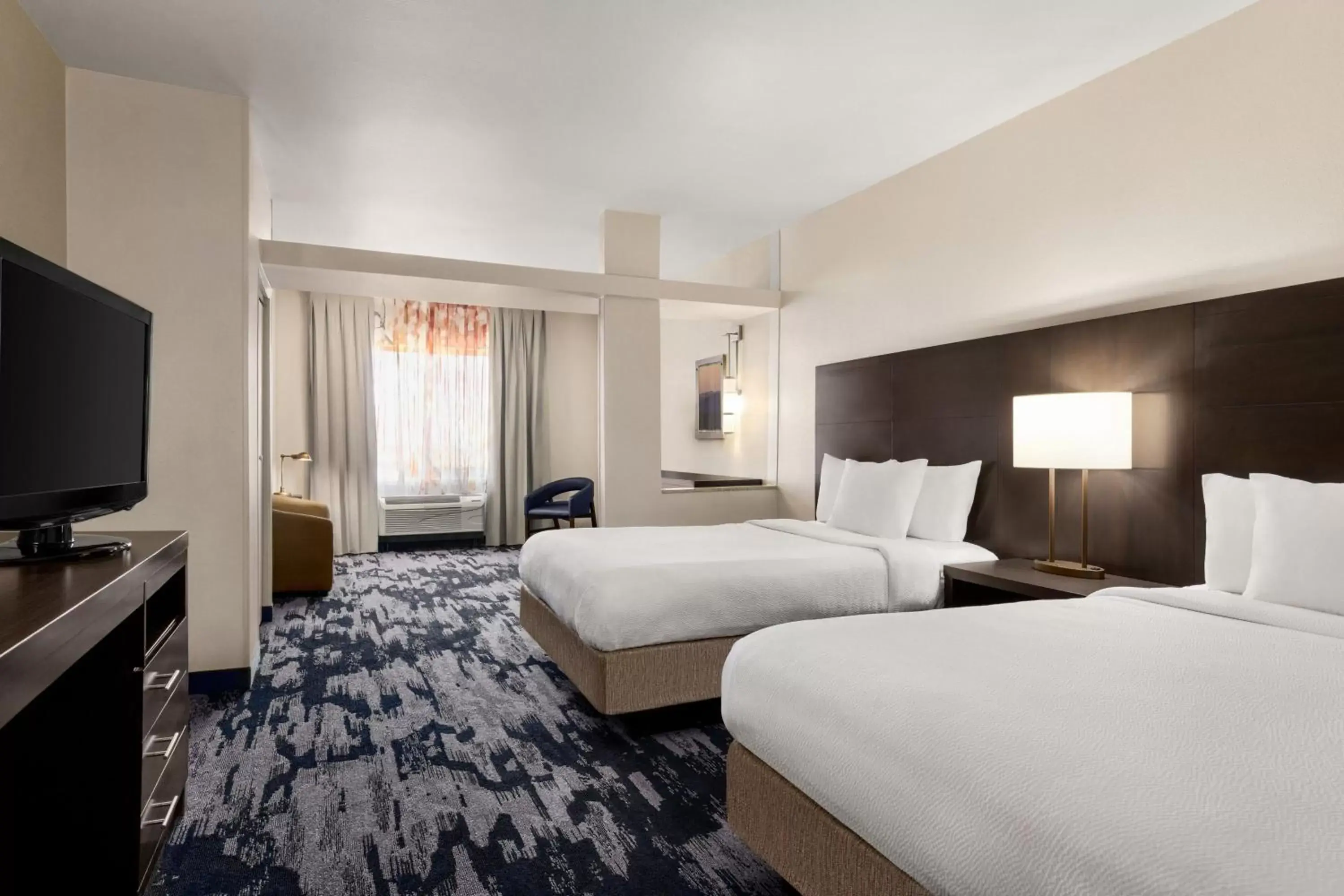 Photo of the whole room, Bed in Fairfield Inn & Suites by Marriott Amarillo Airport