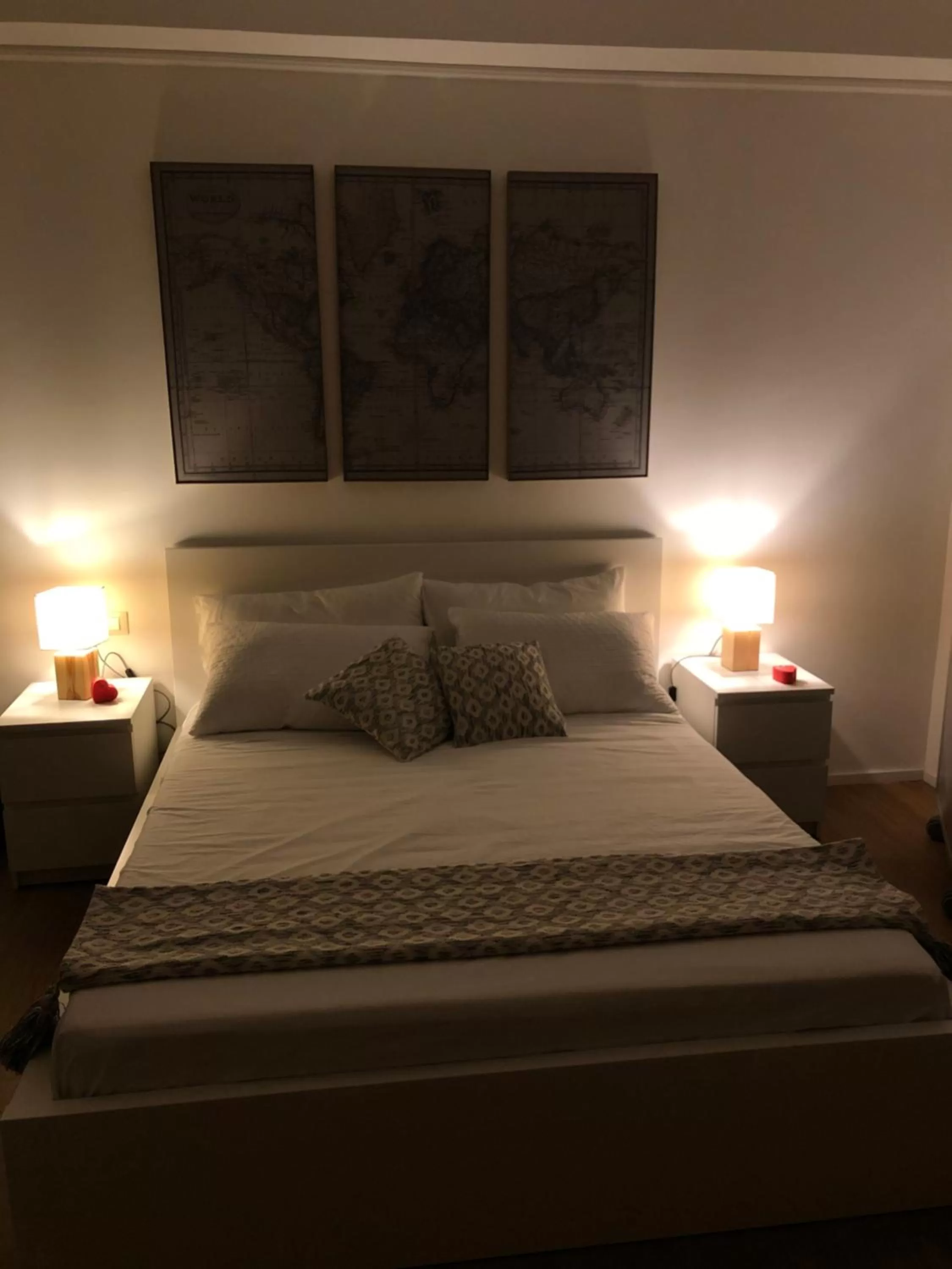 Bed in Casa Blanca B&B