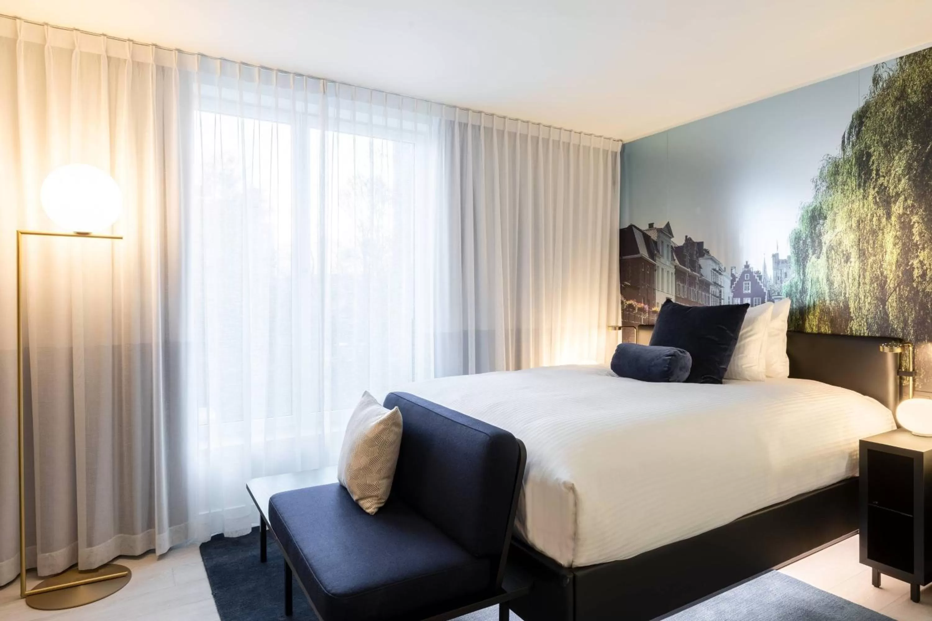 Photo of the whole room, Bed in Residence Inn by Marriott Ghent