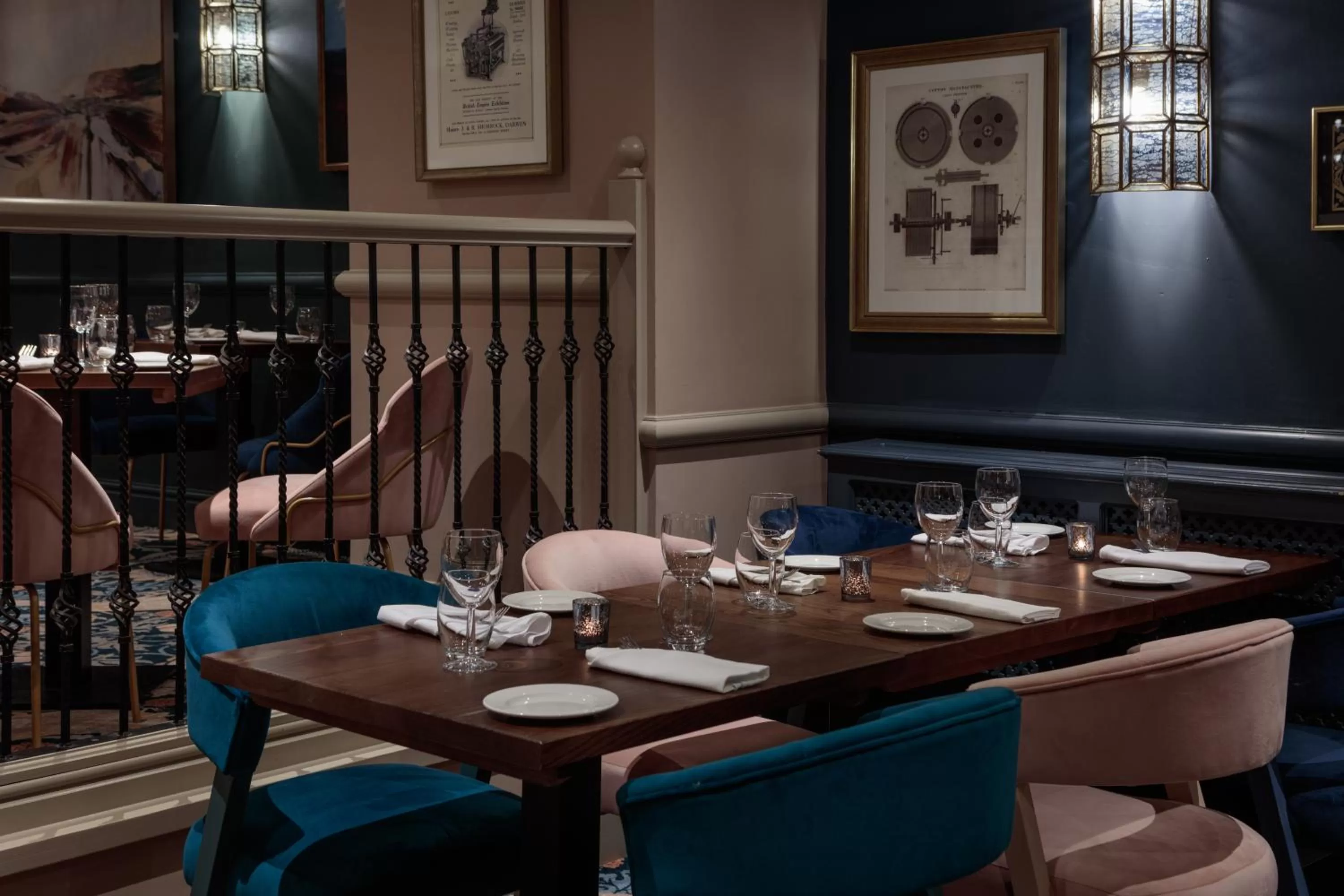 Restaurant/places to eat in Mercure Blackburn Dunkenhalgh Hotel & Spa