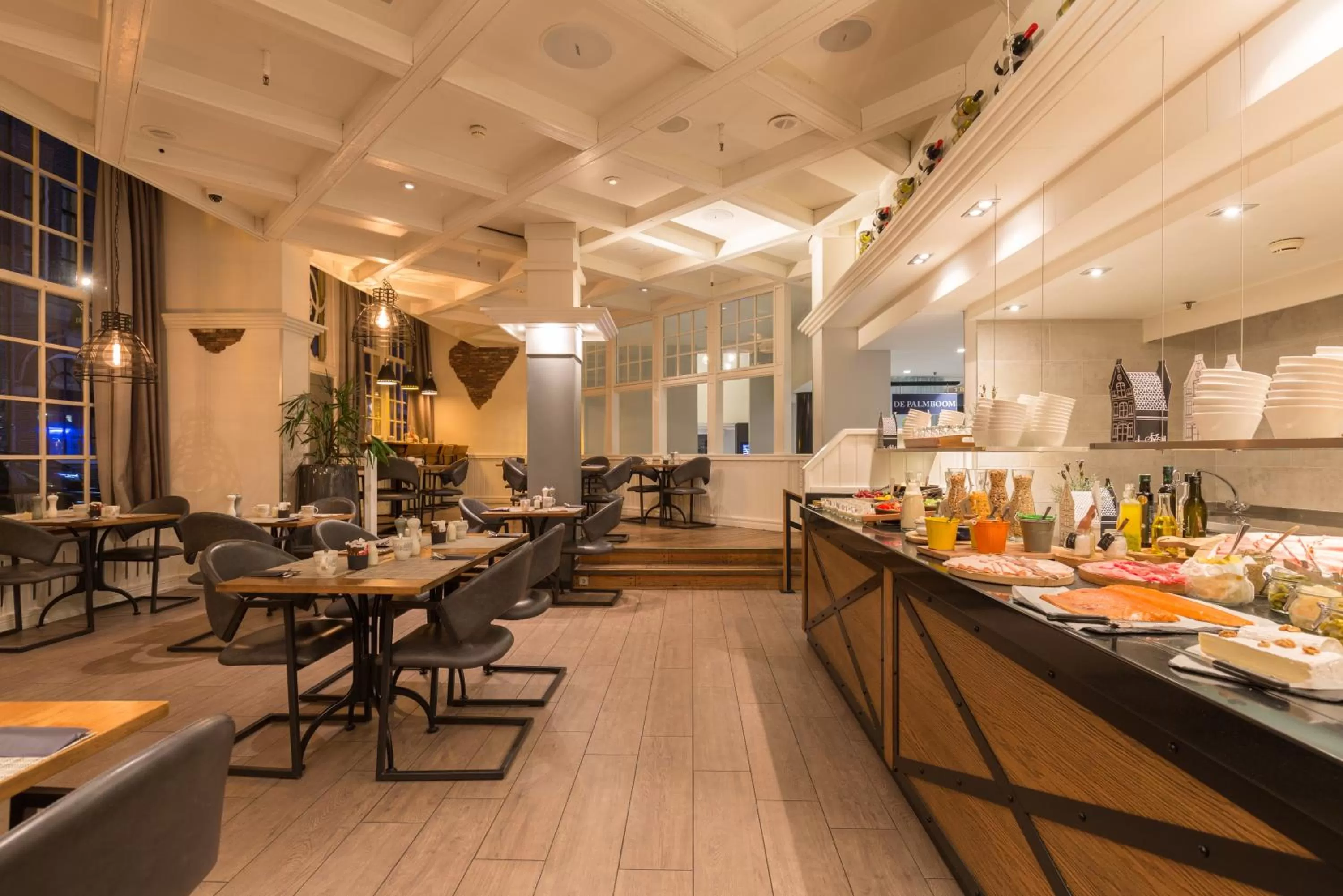 Restaurant/places to eat in Radisson Blu Hotel, Amsterdam City Center