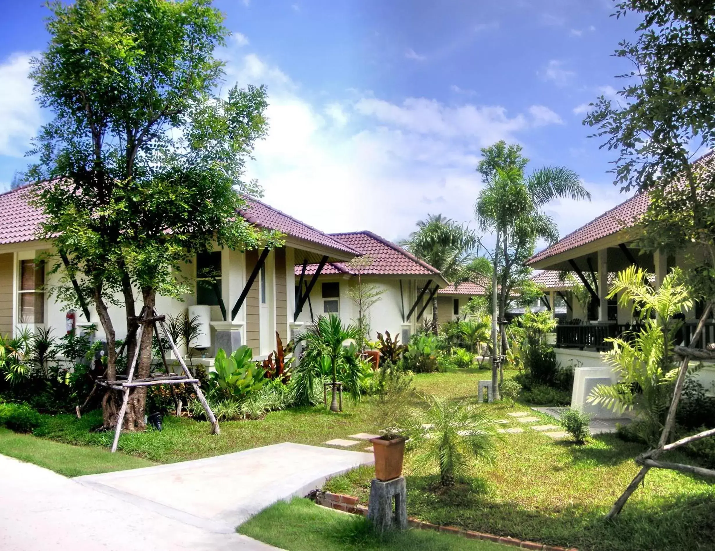 Property Building in Baan Khaolak Beach Resort - SHA Plus