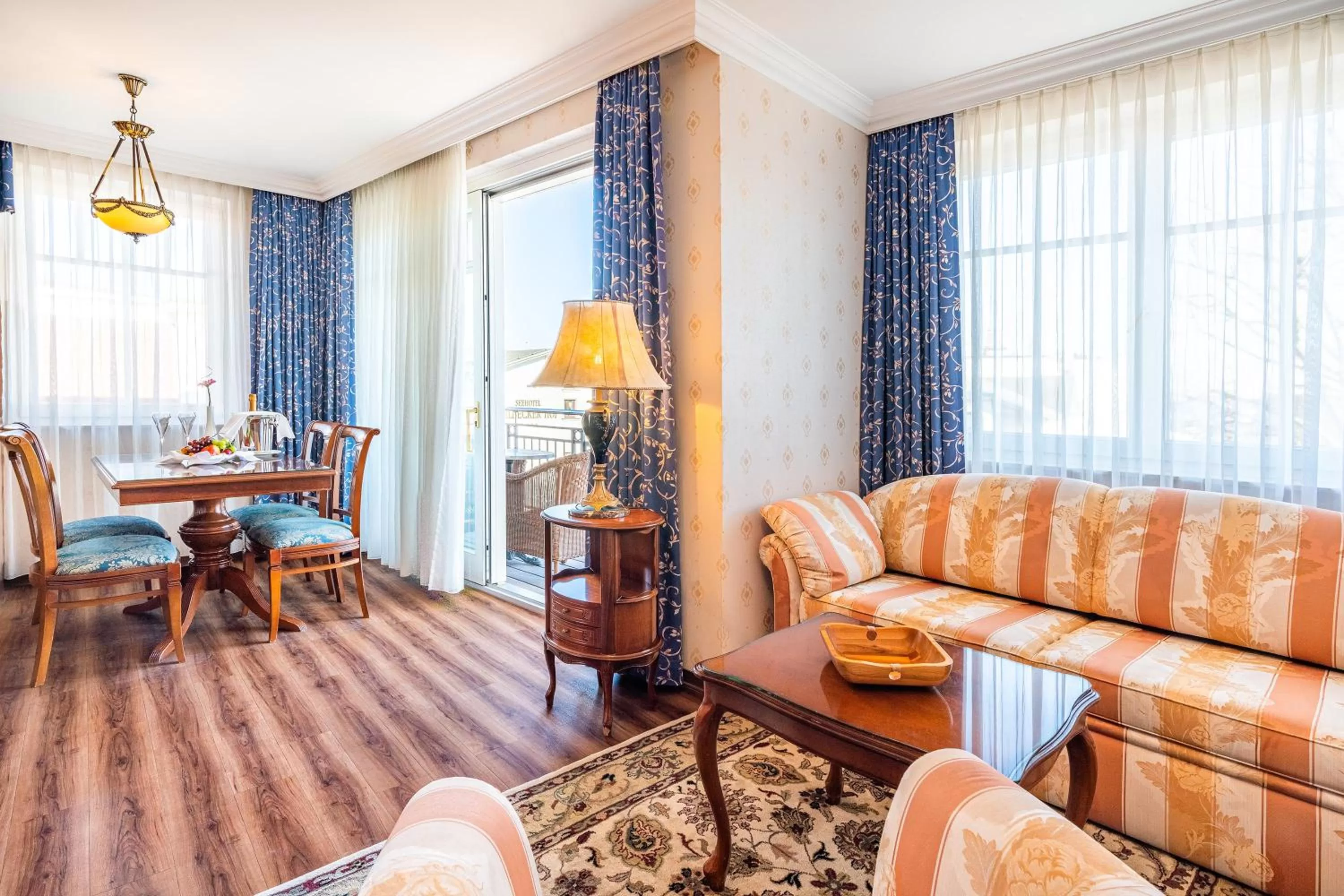 Photo of the whole room in SEETELHOTEL Ahlbecker Hof das elegante Traditionshotel & ruhiger Rückzugsort an der Ostsee