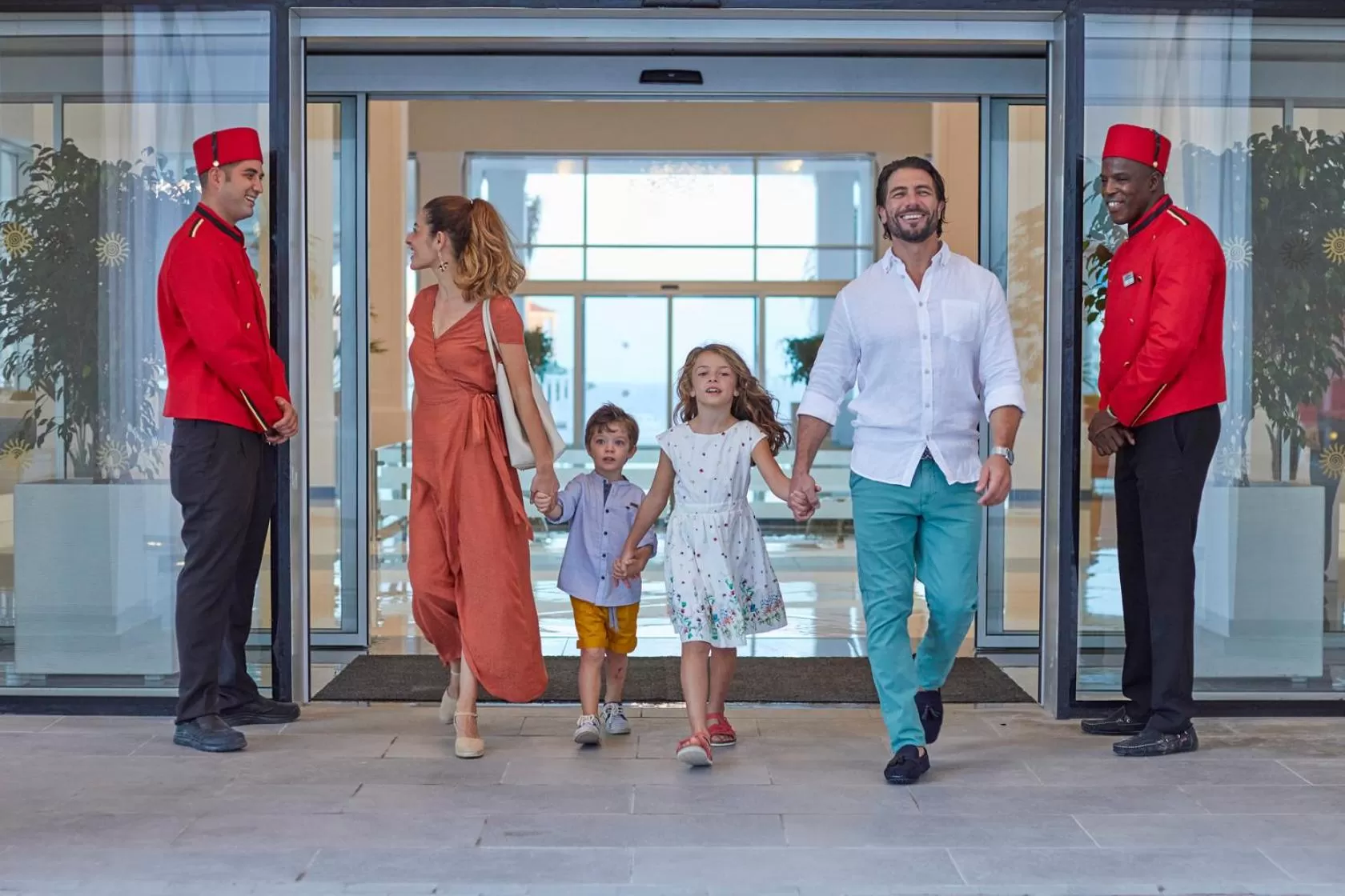 People in Bahia Principe Fantasia Tenerife - All Inclusive