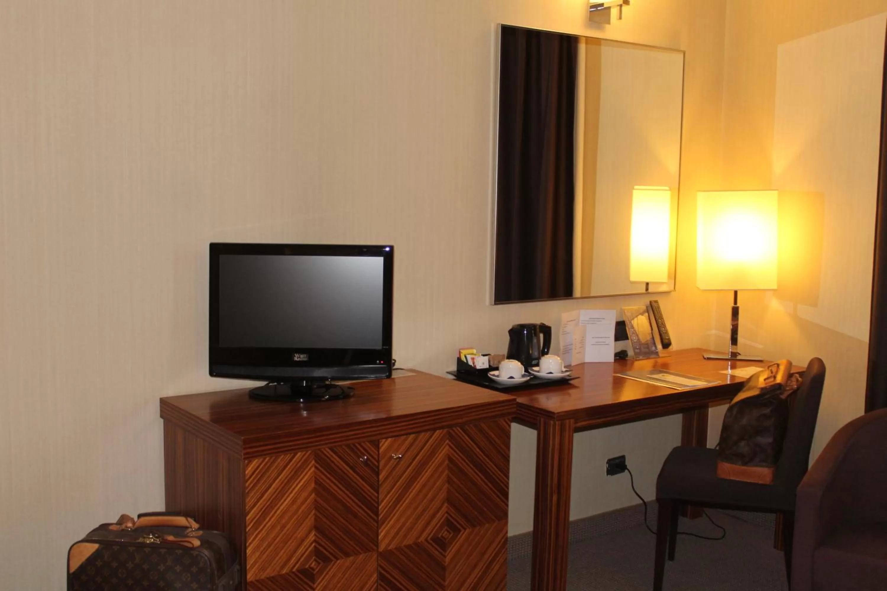 Decorative detail in MH Hotel Piacenza Fiera