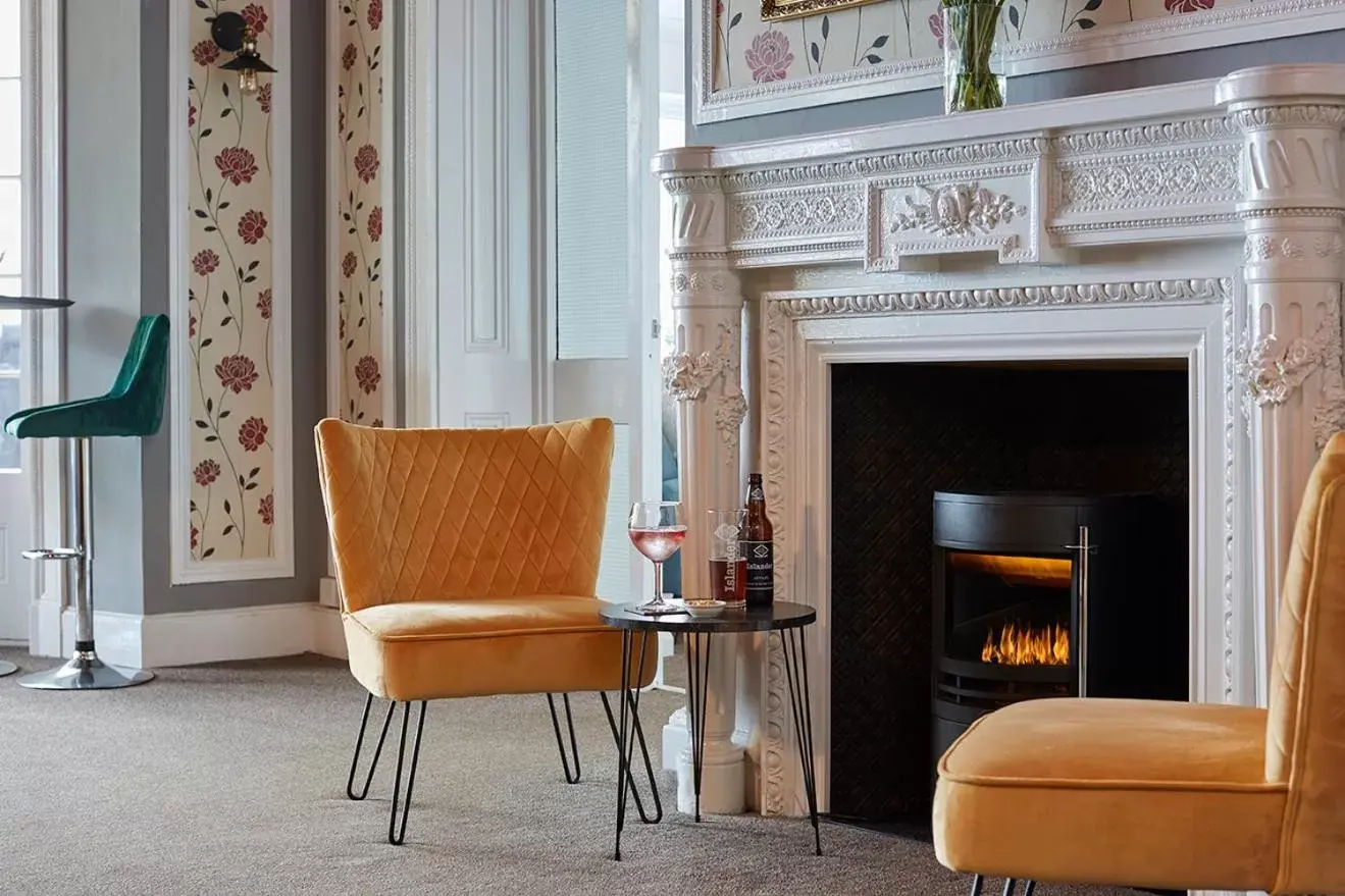 Lounge or bar, Seating Area in Luccombe Manor Country House Hotel