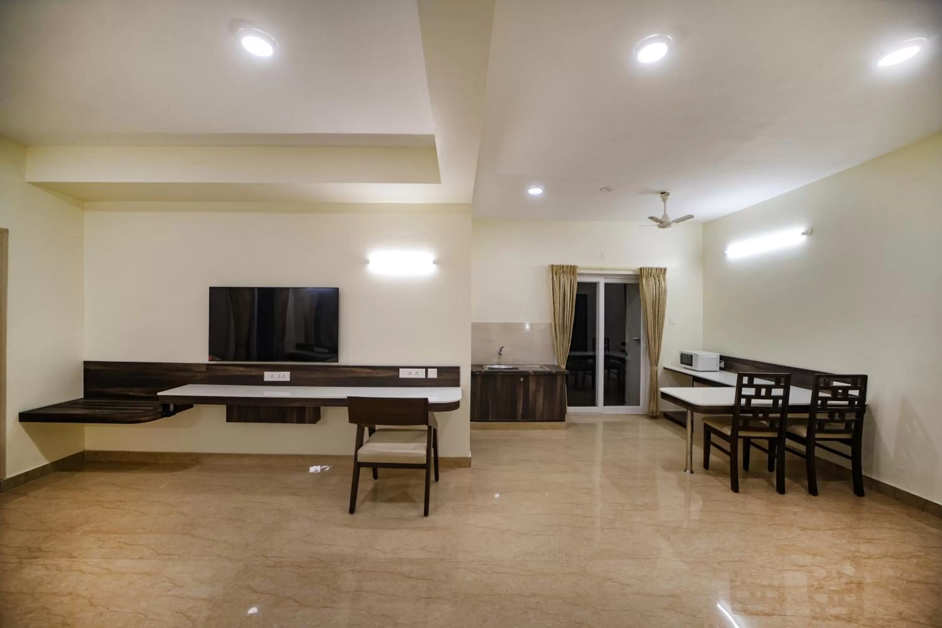 Seating area in Avenue 11 Premium Stays Madurai
