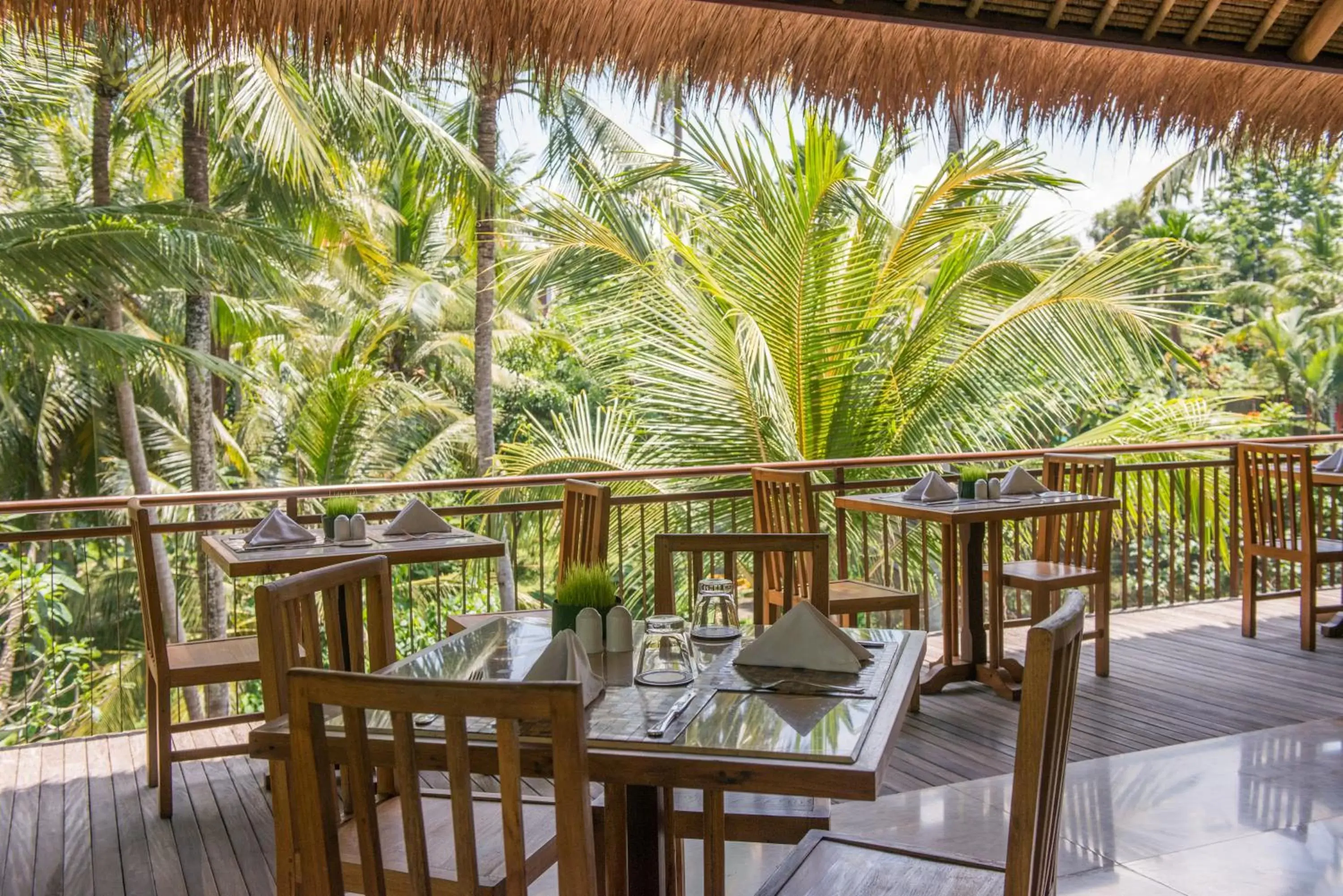 Restaurant/Places to Eat in Komaneka at Rasa Sayang Ubud