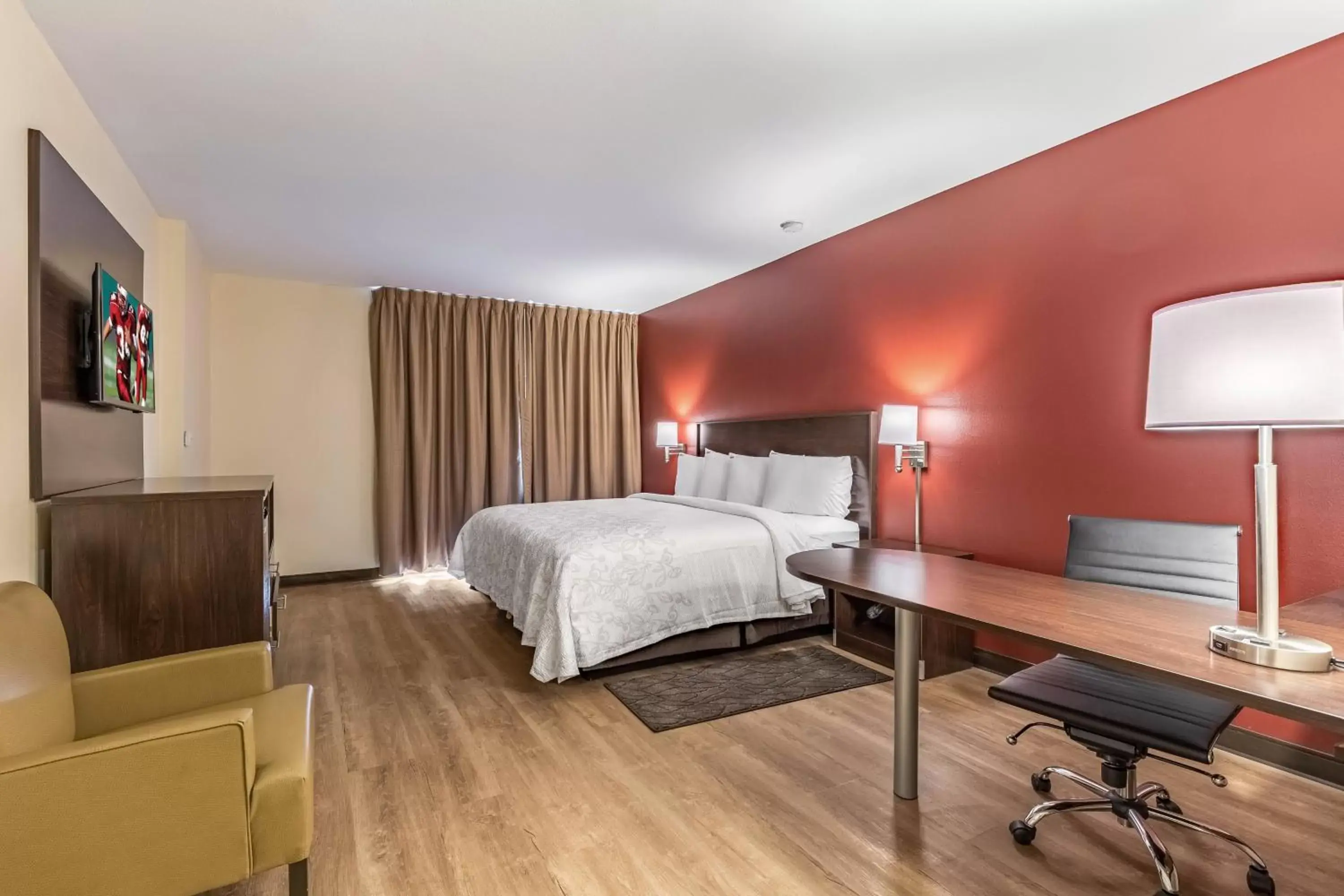 Photo of the whole room in Red Roof Inn PLUS & Suites Houston - IAH Airport SW