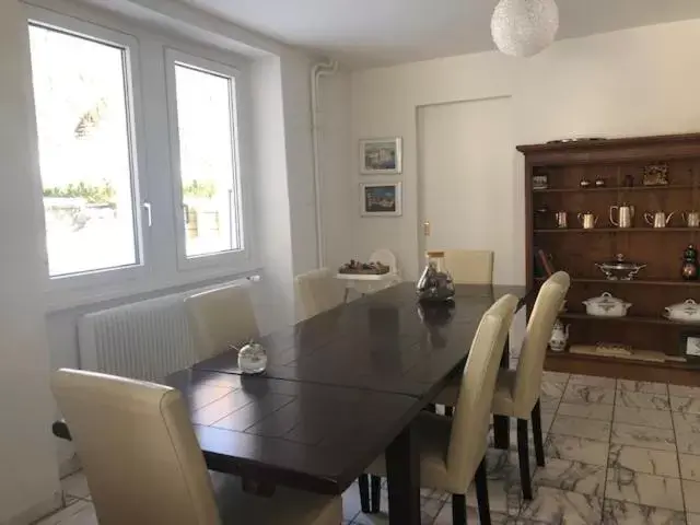 Dining Area in La Maison des Copains